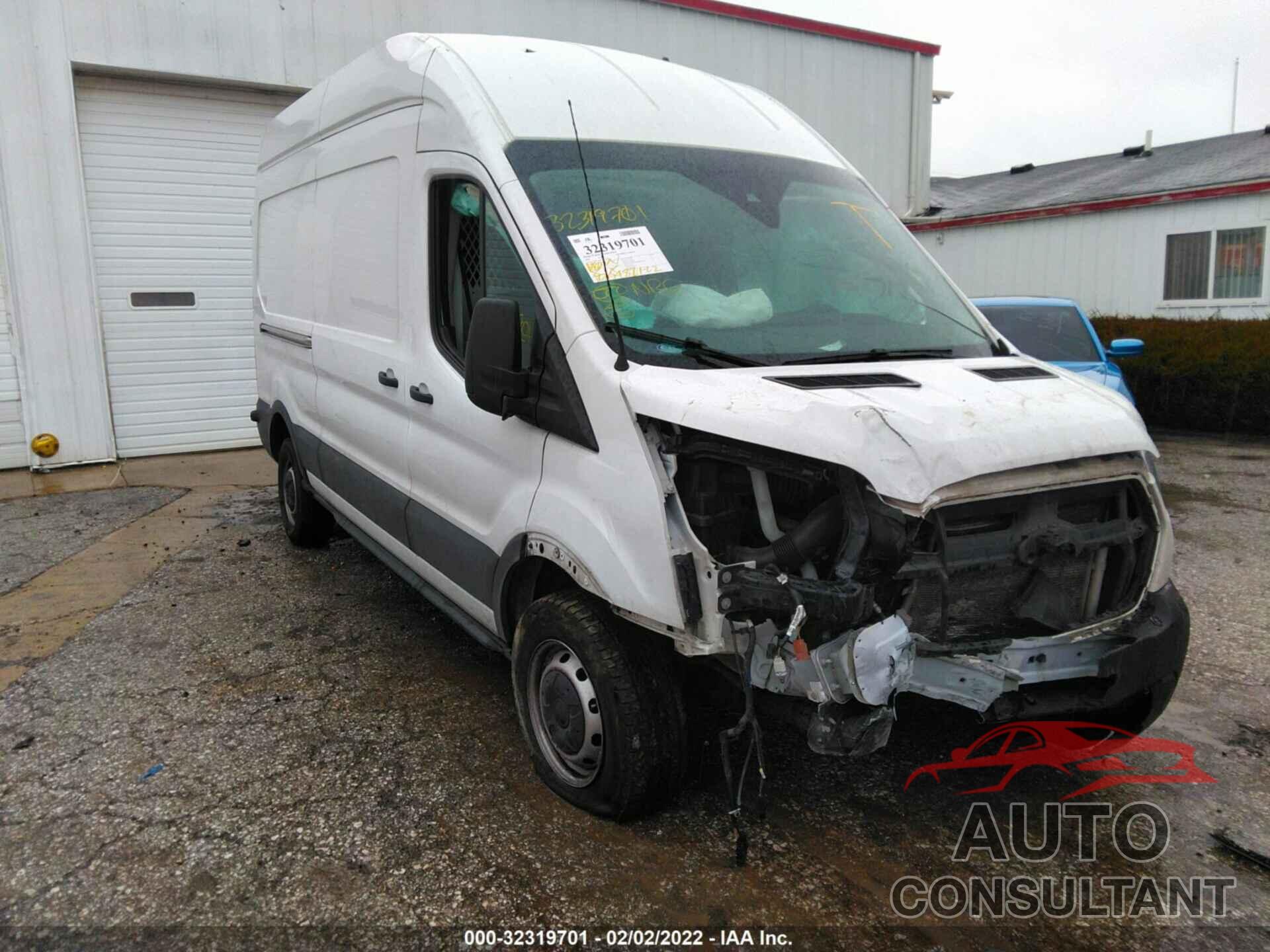 FORD TRANSIT CARGO VAN 2020 - 1FTBR1X8XLKA91156