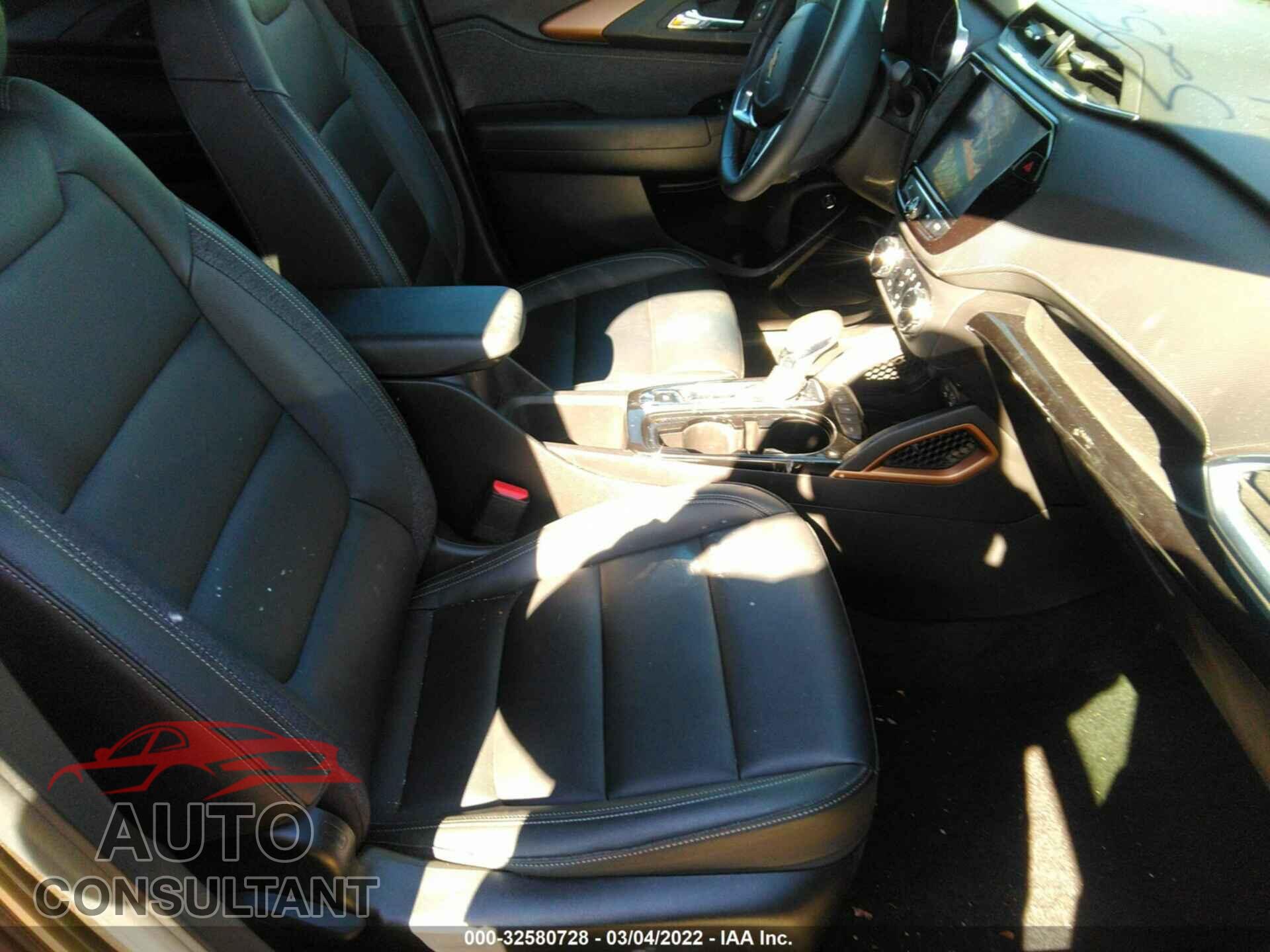 CHEVROLET TRAILBLAZER 2021 - KL79MSSL7MB015293