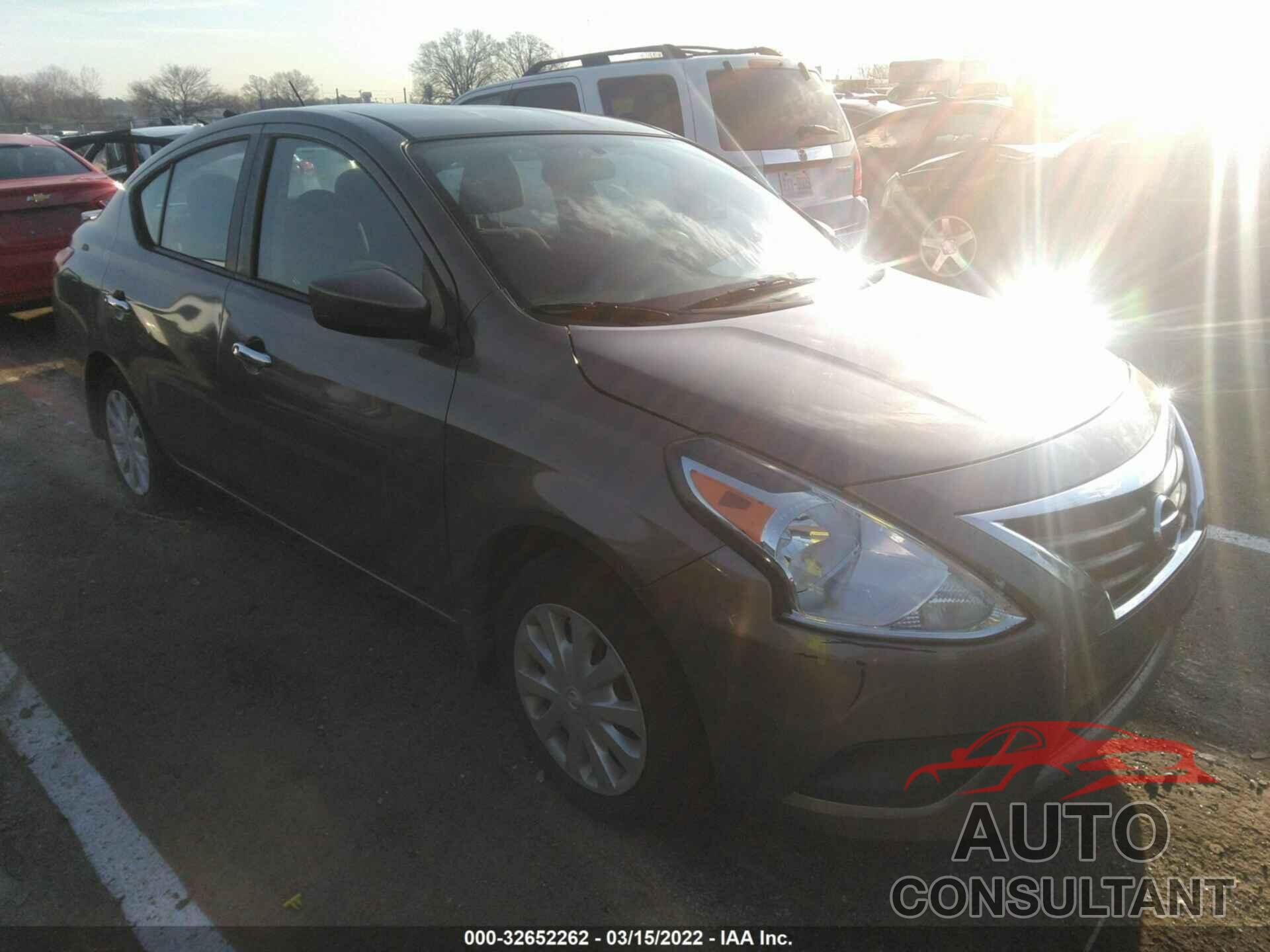 NISSAN VERSA 2016 - 3N1CN7AP3GL876063