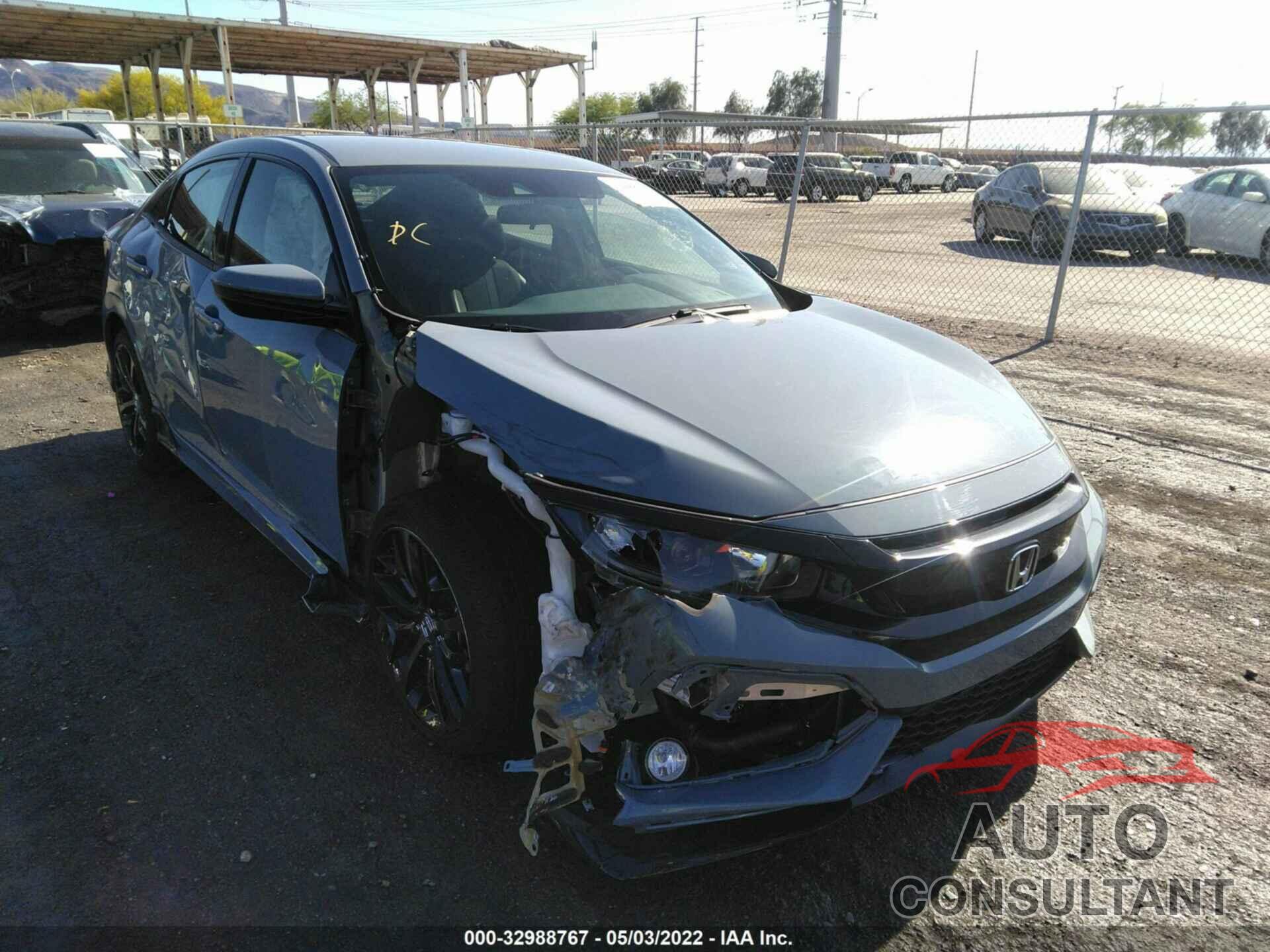 HONDA CIVIC HATCHBACK 2021 - SHHFK7H46MU232838