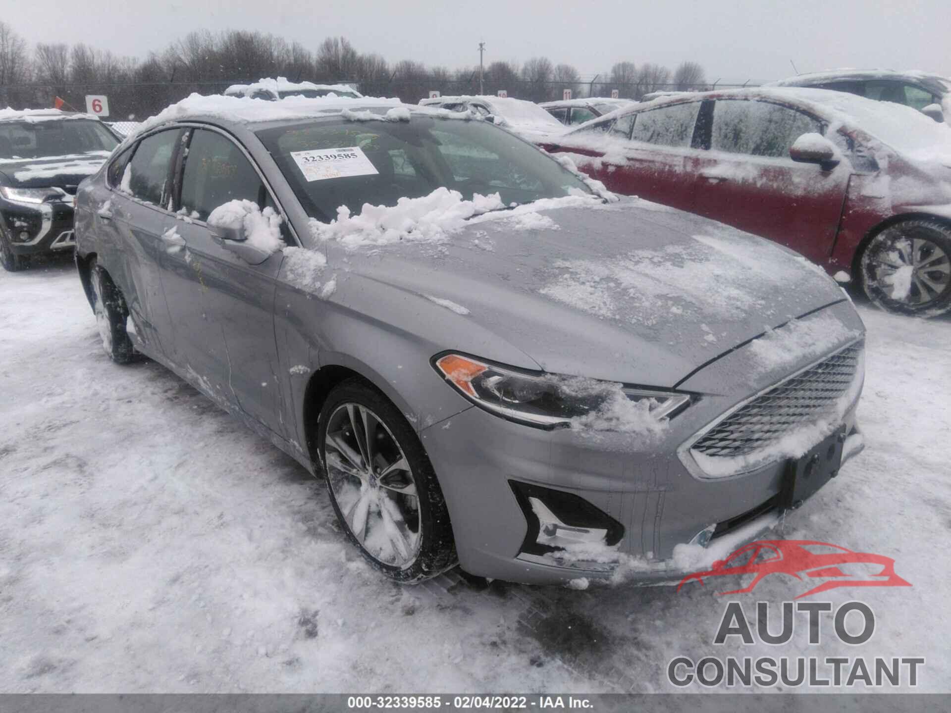 FORD FUSION 2020 - 3FA6P0D9XLR138105