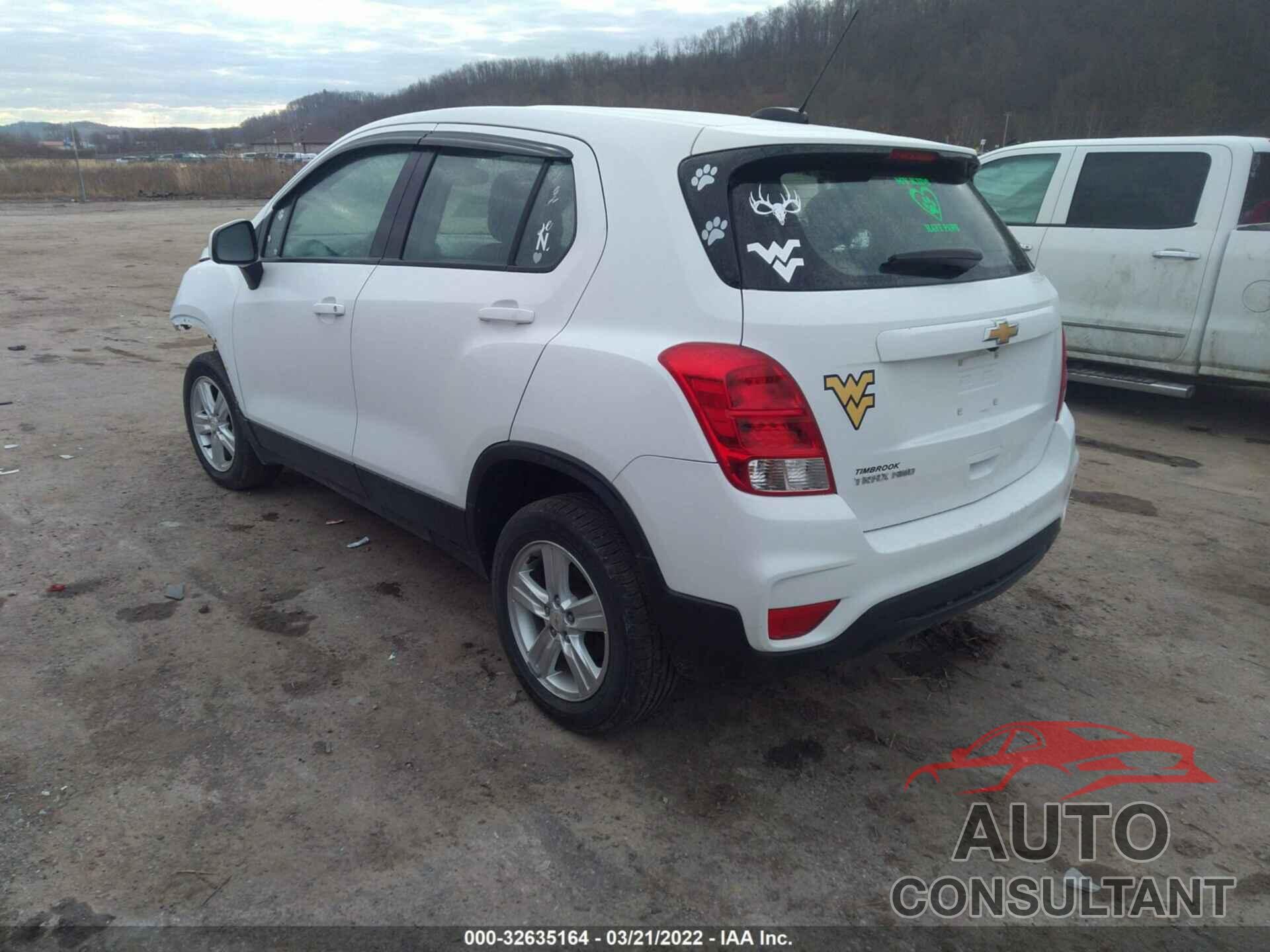 CHEVROLET TRAX 2017 - KL7CJNSBXHB113652