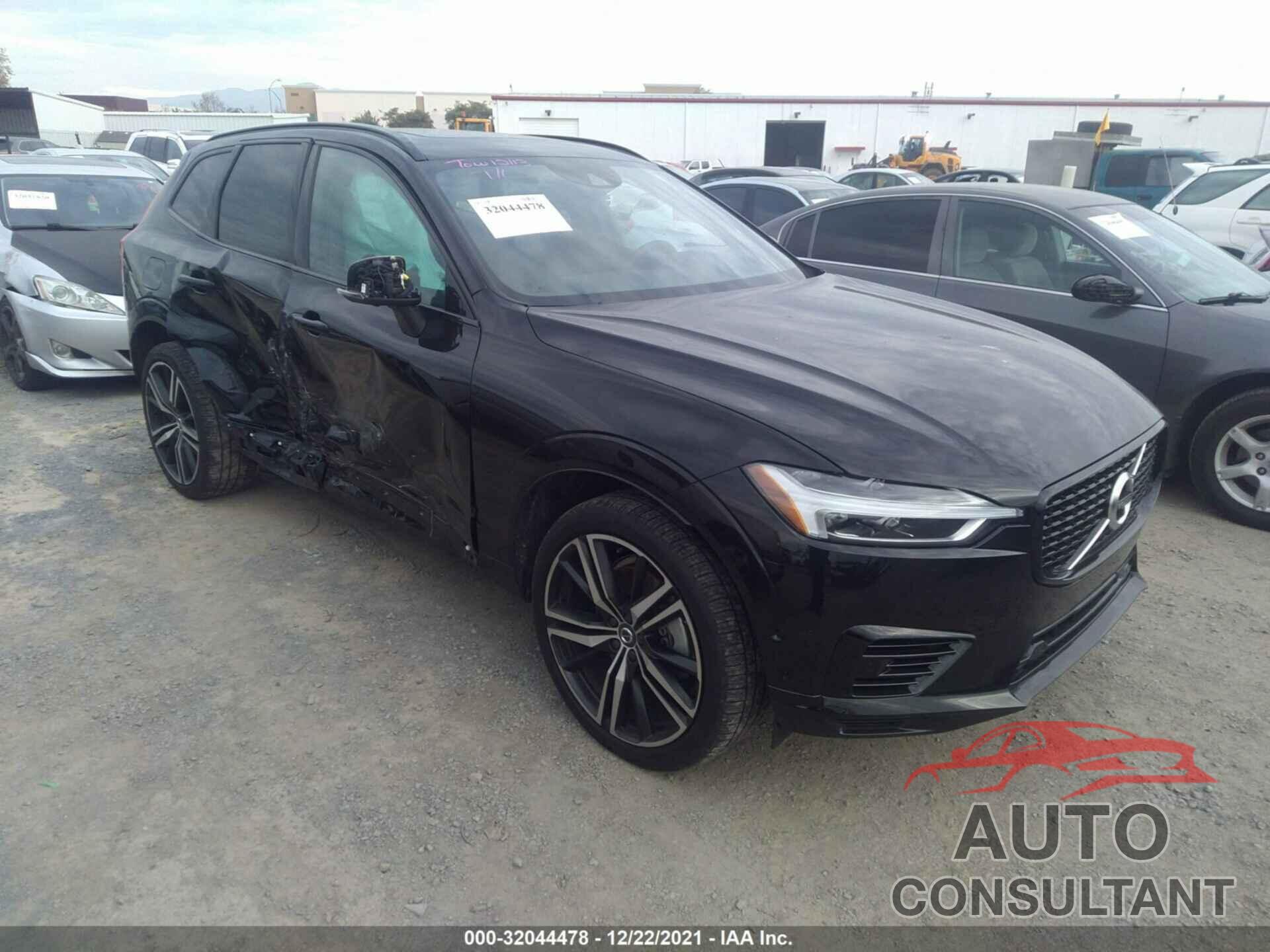 VOLVO XC60 2021 - YV4BR0DM1M1733814