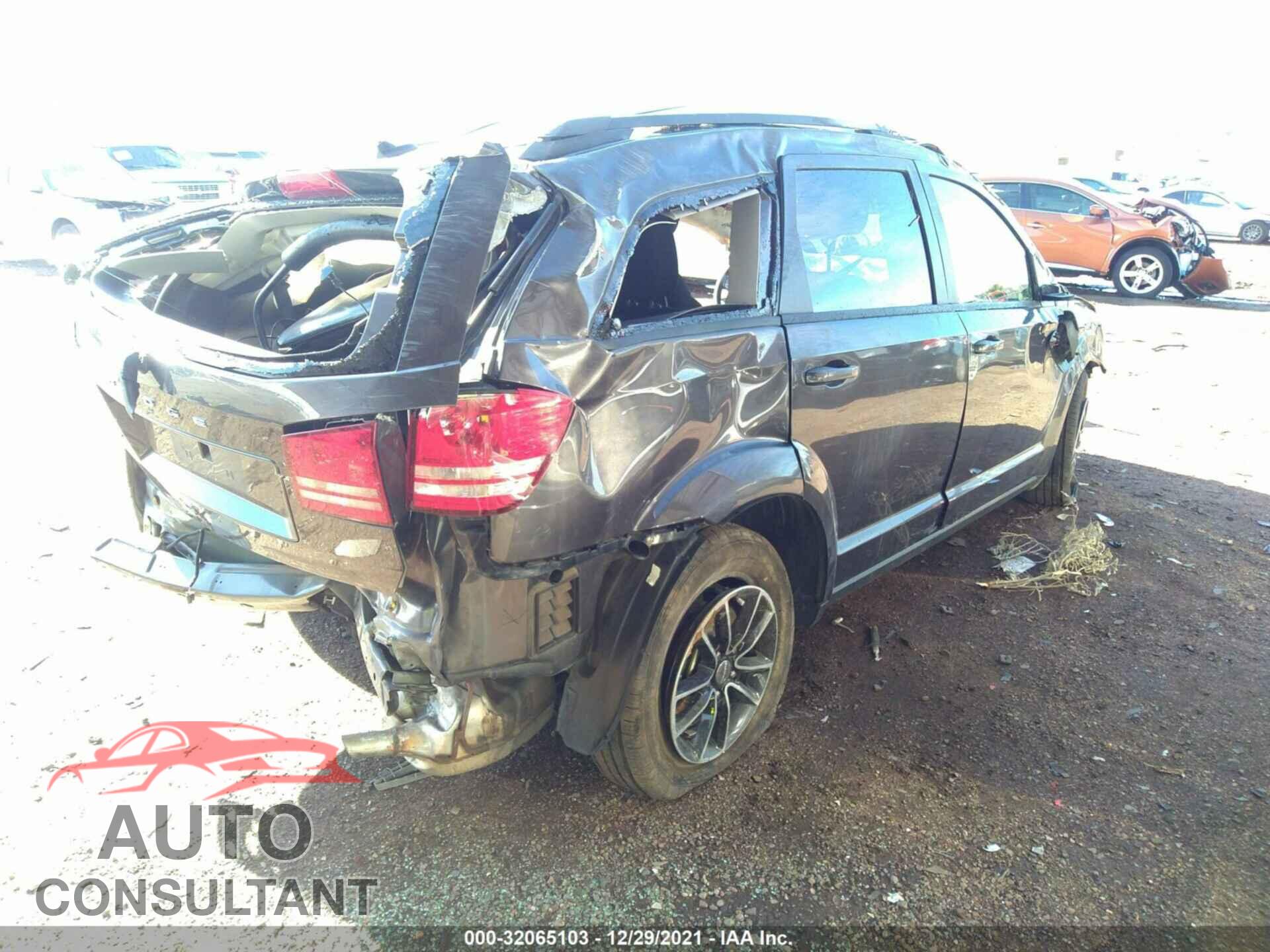 DODGE JOURNEY 2017 - 3C4PDCAB8HT707589
