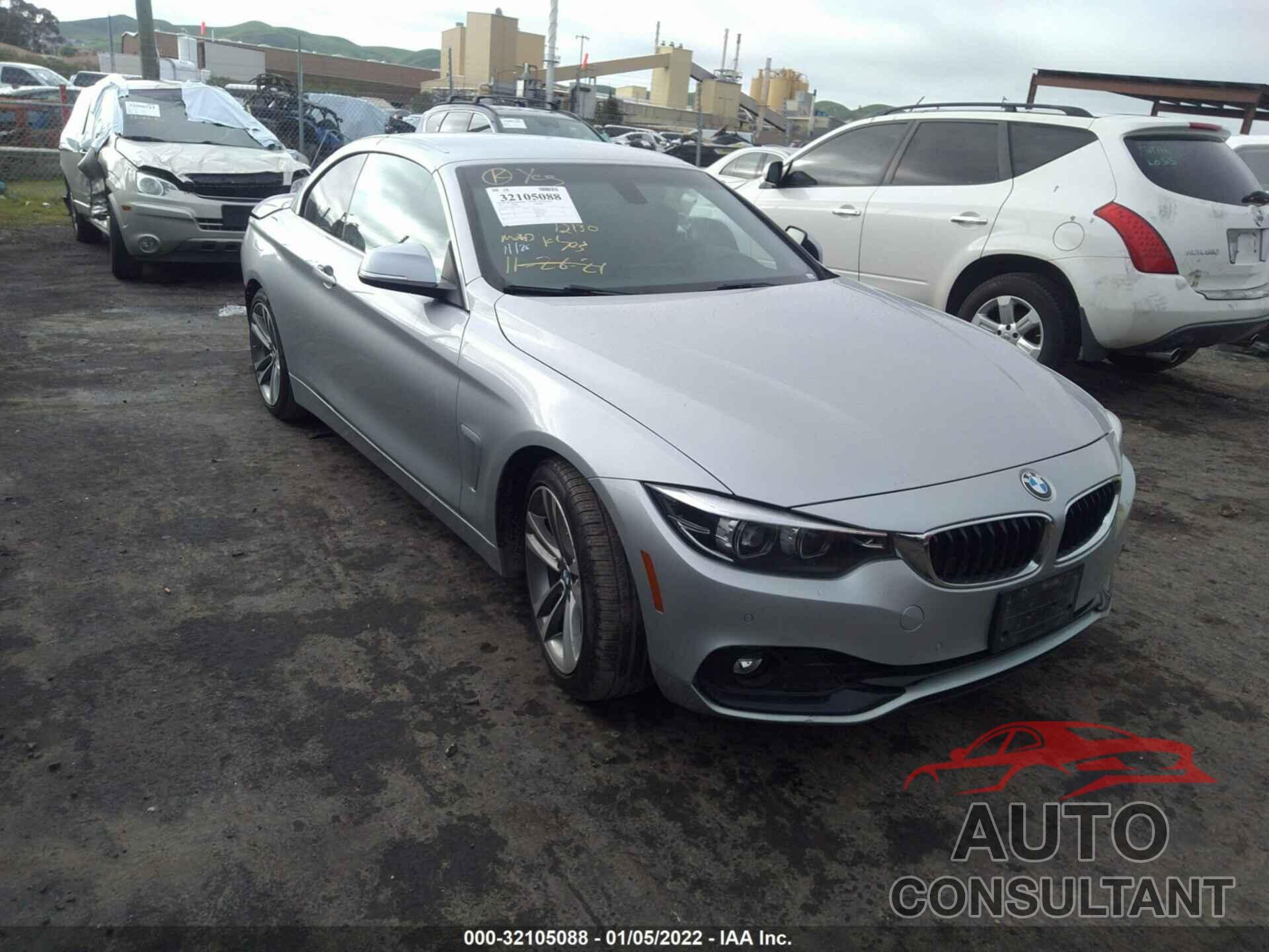 BMW 4 SERIES 2018 - WBA4Z1C51JEC59086