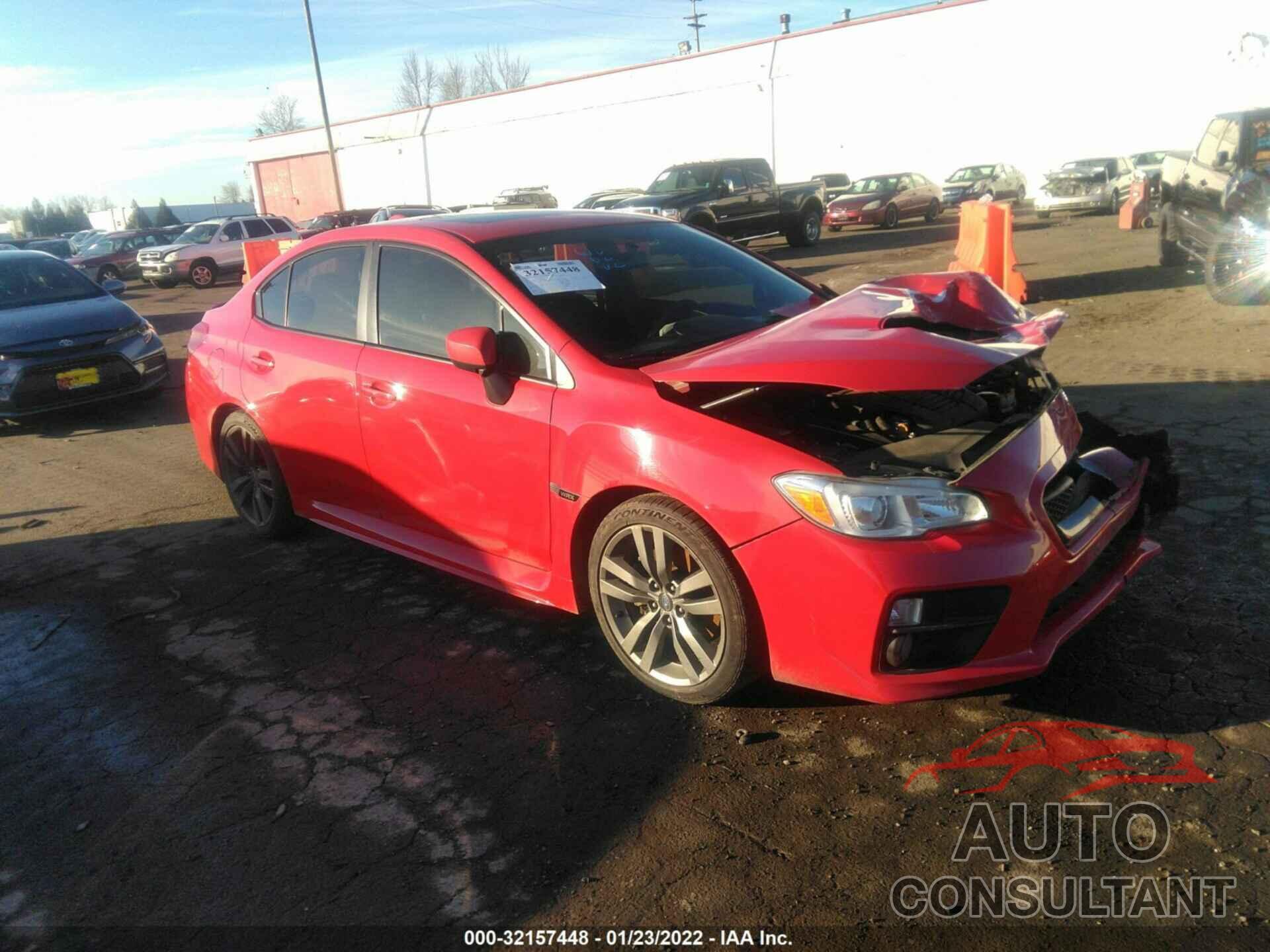 SUBARU WRX 2017 - JF1VA1E67H9814584