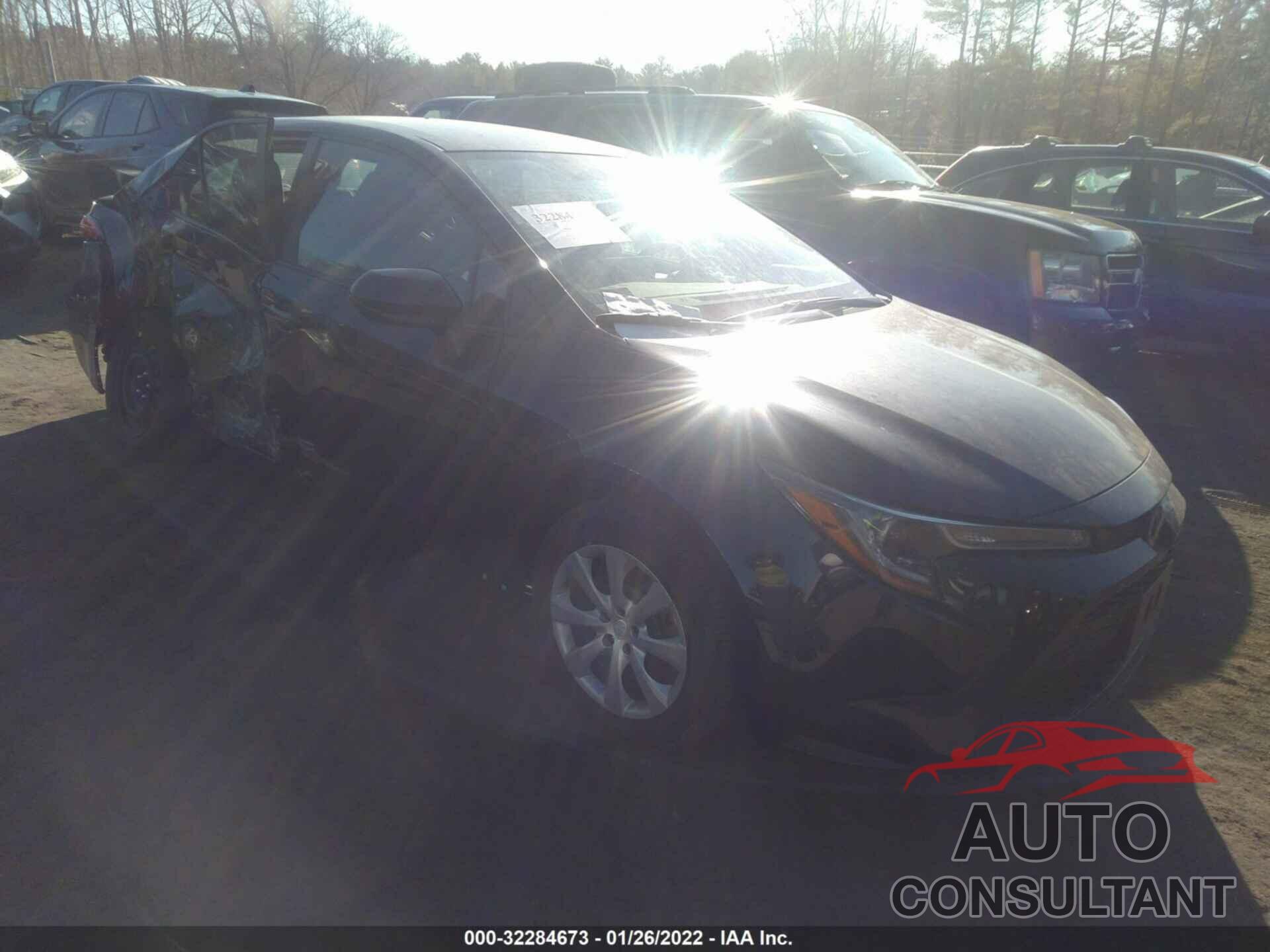 TOYOTA COROLLA 2022 - 5YFEPMAE0NP279563