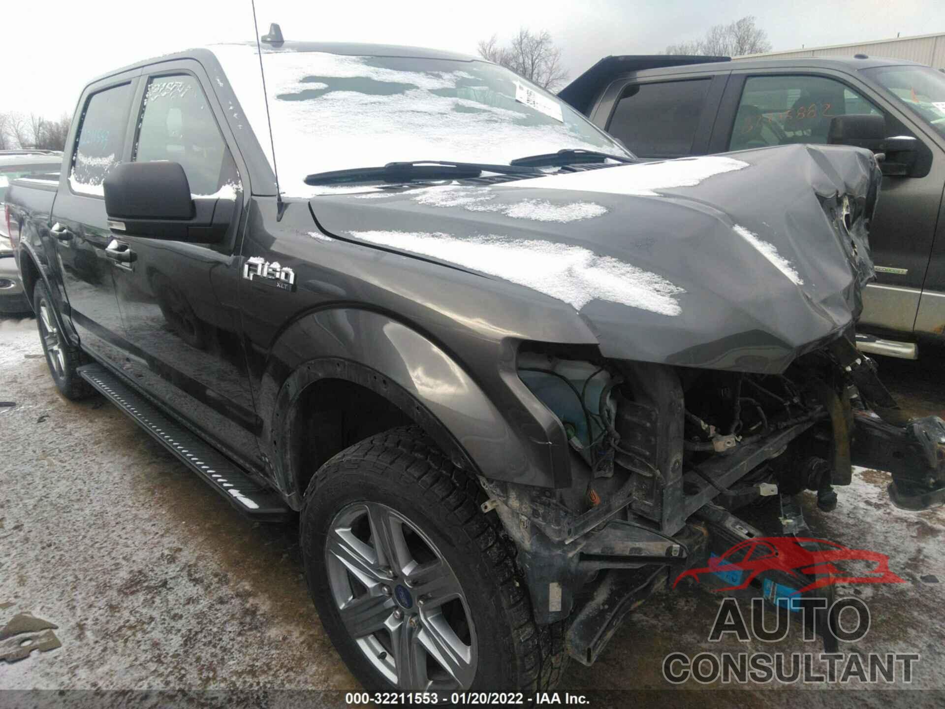 FORD F-150 2018 - 1FTEW1EP2JFE09471