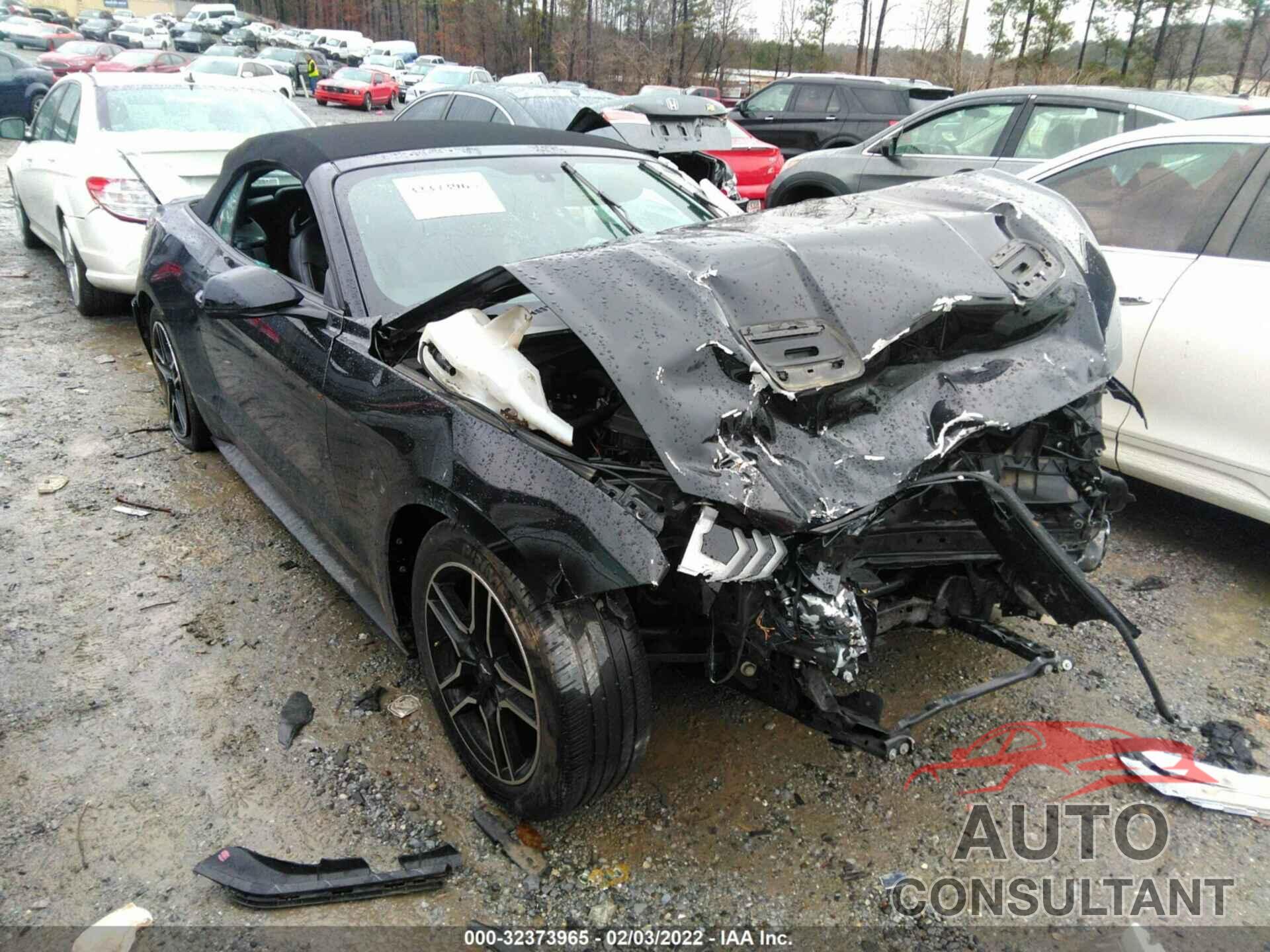 FORD MUSTANG 2020 - 1FATP8UH8L5139751