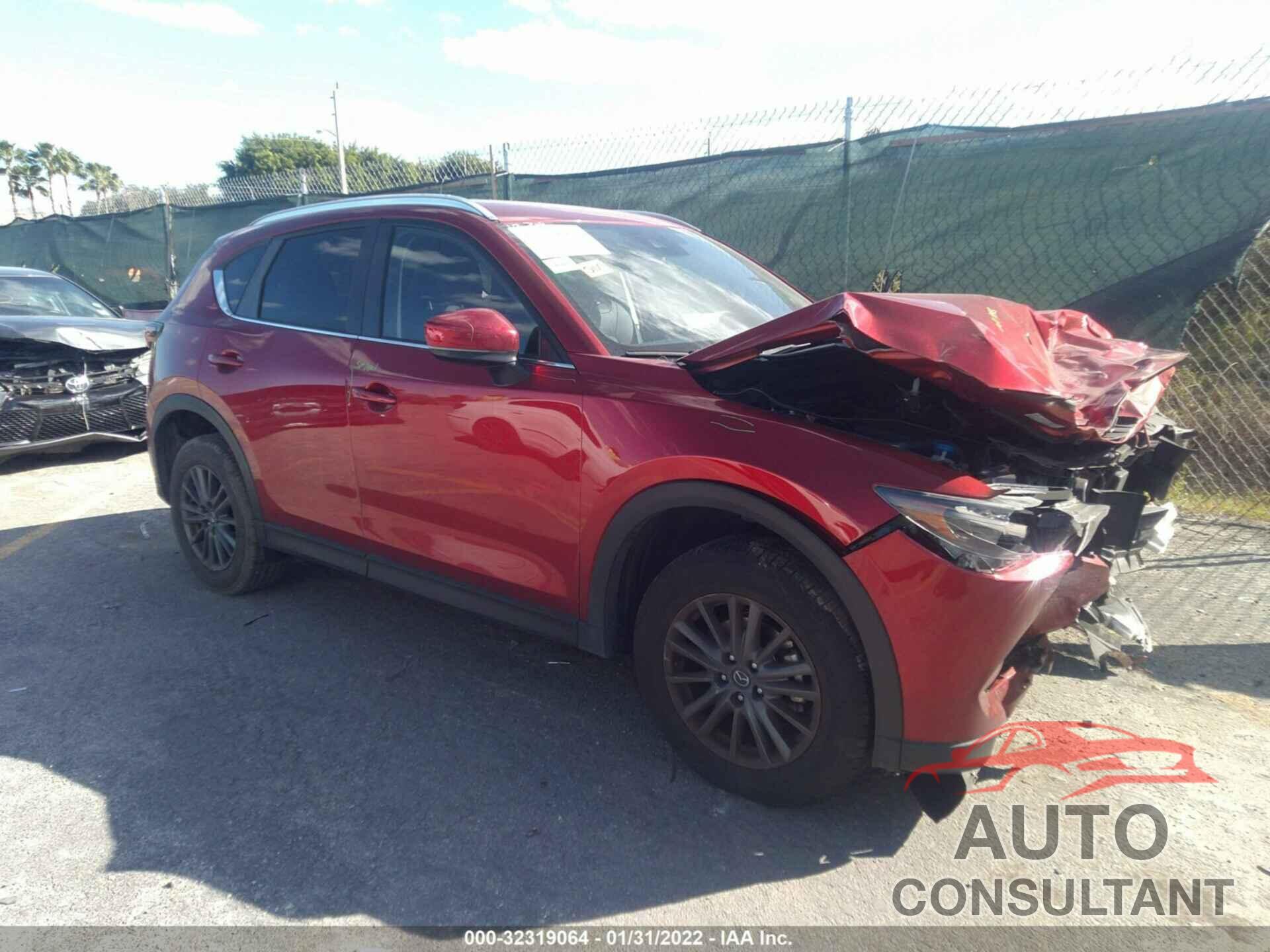 MAZDA CX-5 2021 - JM3KFACM2M0391239