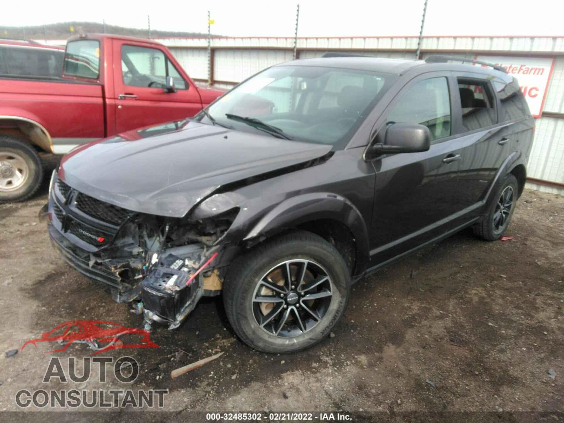 DODGE JOURNEY 2017 - 3C4PDCAB9HT701963