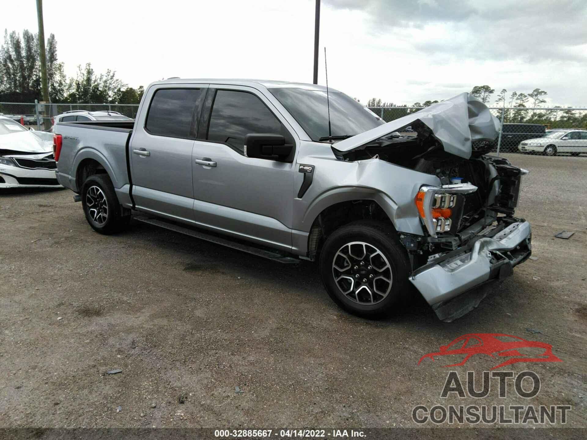 FORD F-150 2021 - 1FTEW1CP2MKE33994