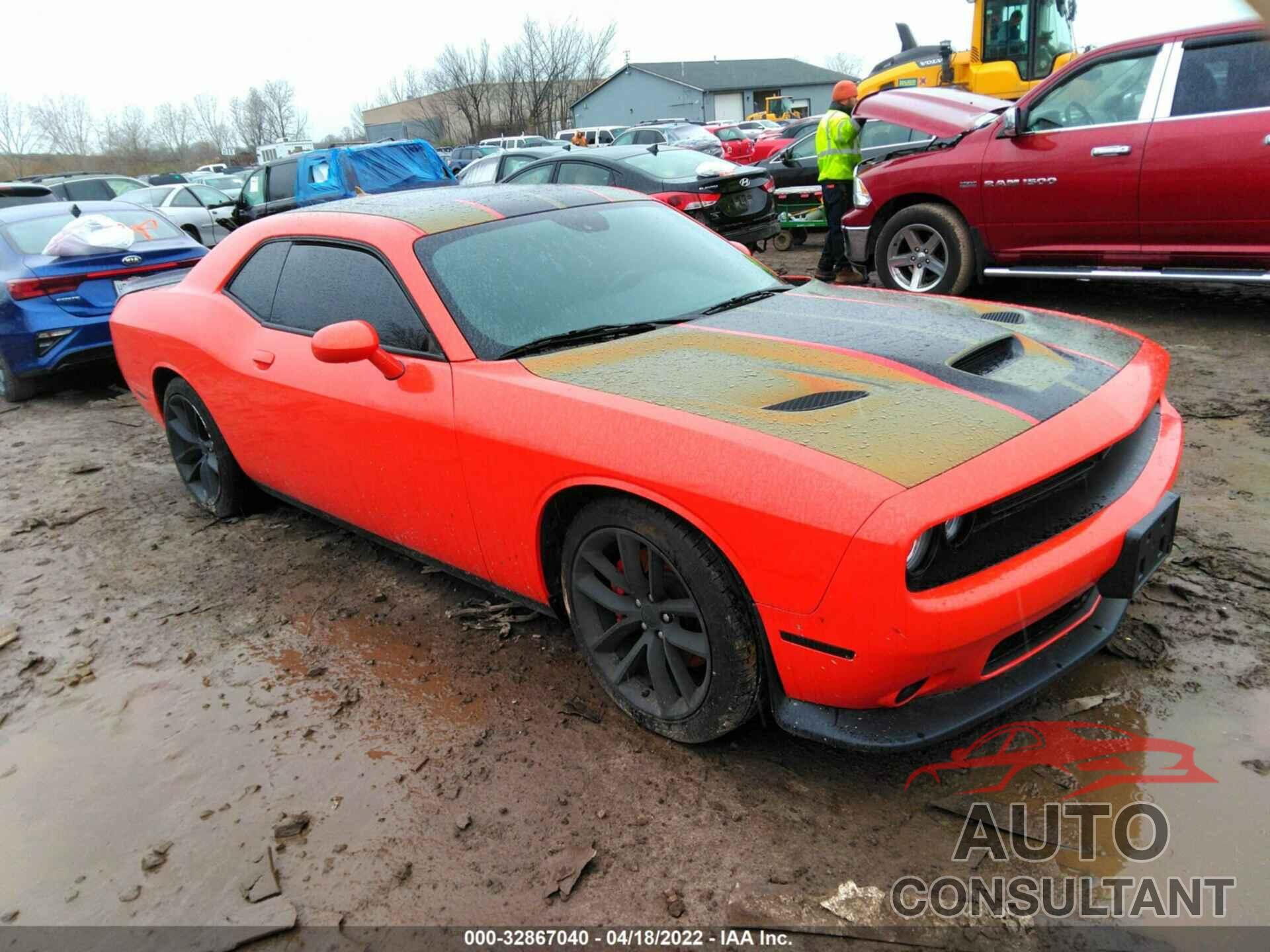 DODGE CHALLENGER 2018 - 2C3CDZFJ5JH270817
