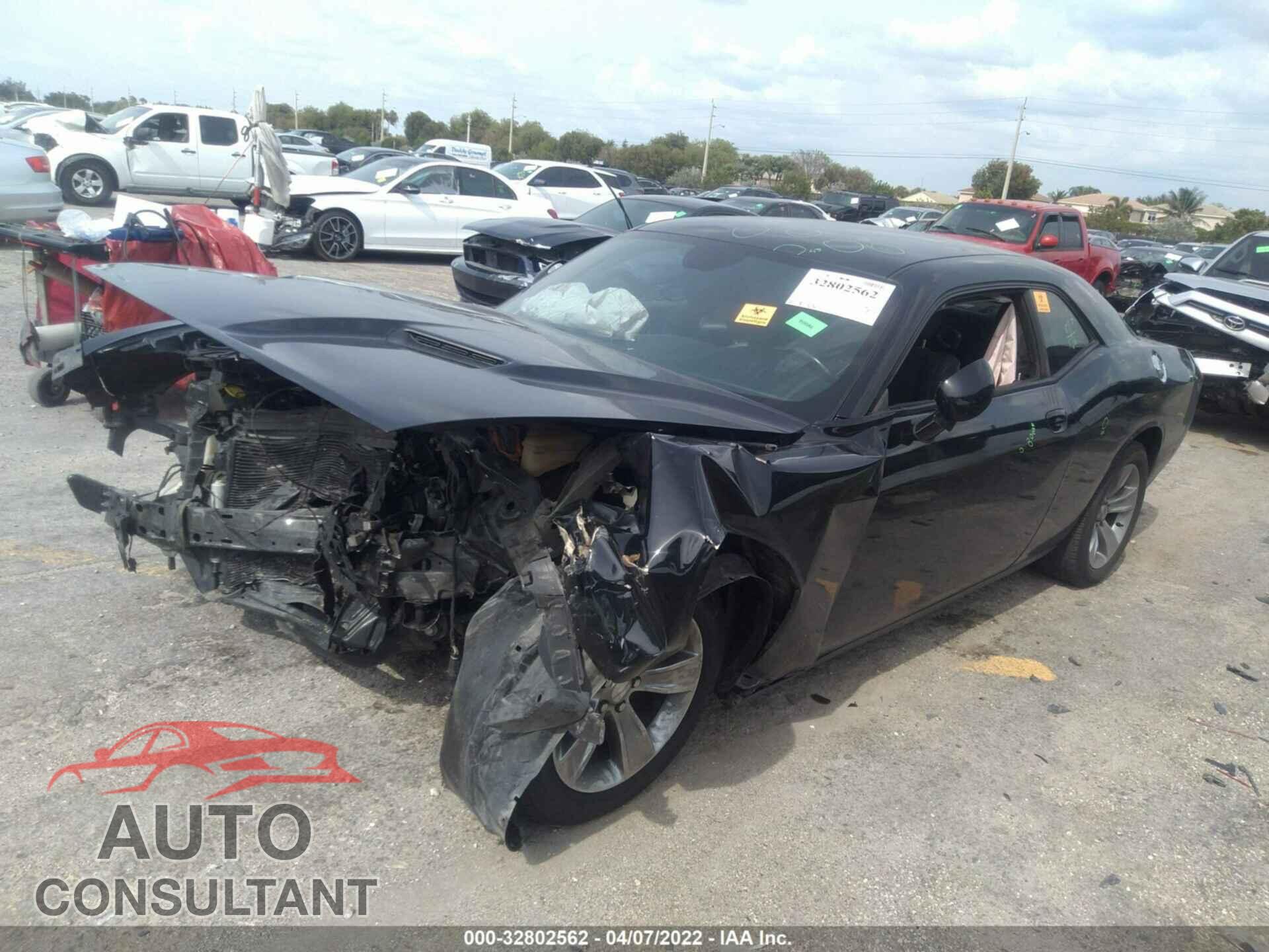 DODGE CHALLENGER 2016 - 2C3CDZAG5GH107766