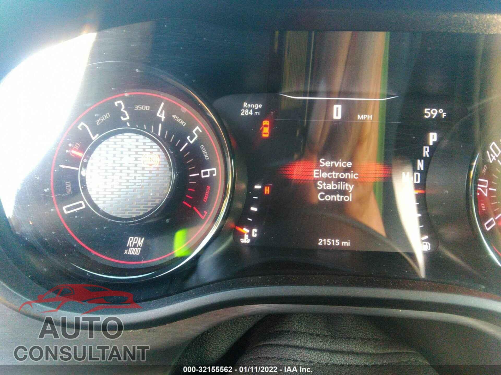 DODGE CHALLENGER 2018 - 2C3CDZAG5JH311216
