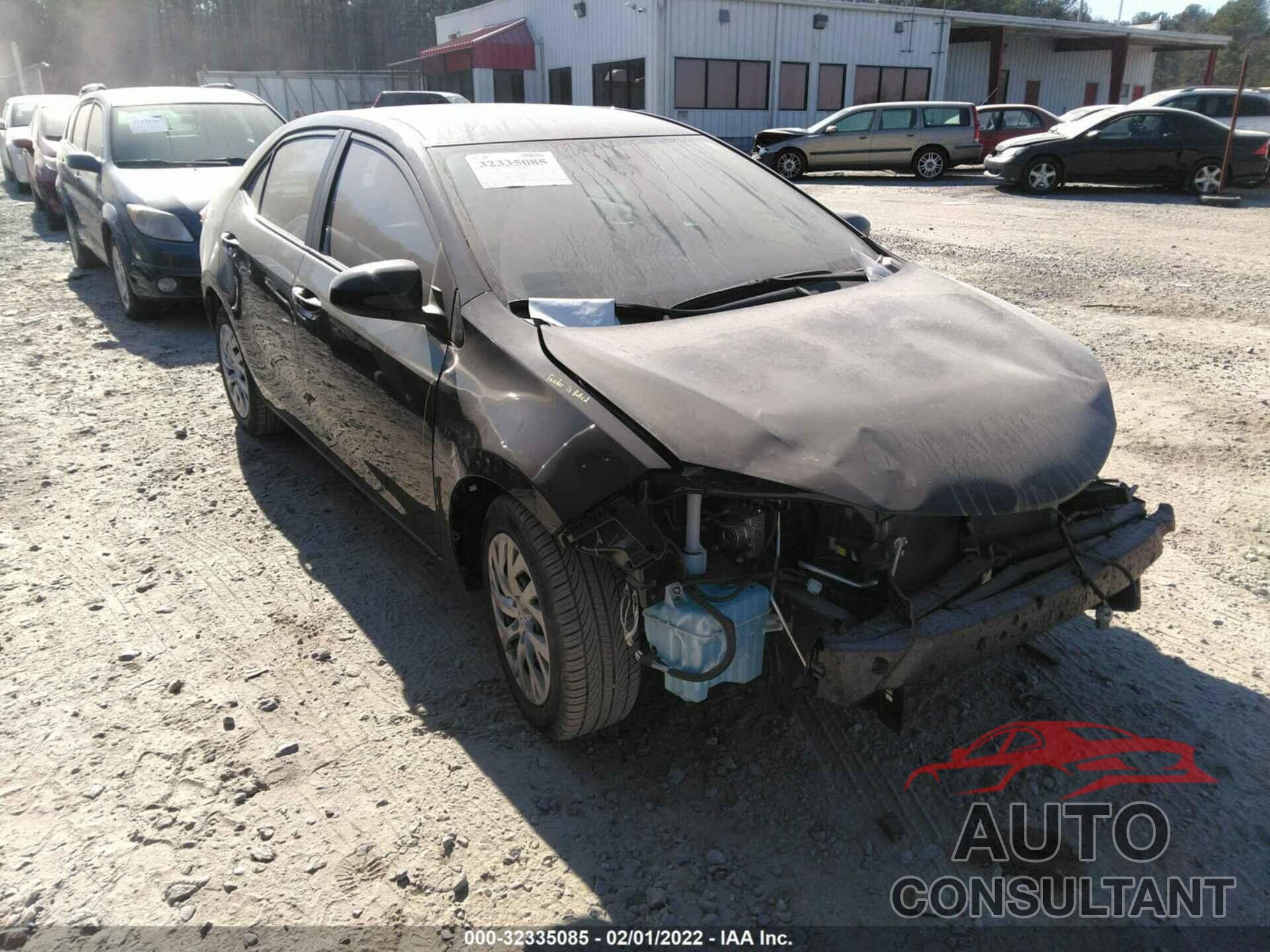 TOYOTA COROLLA 2018 - 2T1BURHE2JC099428