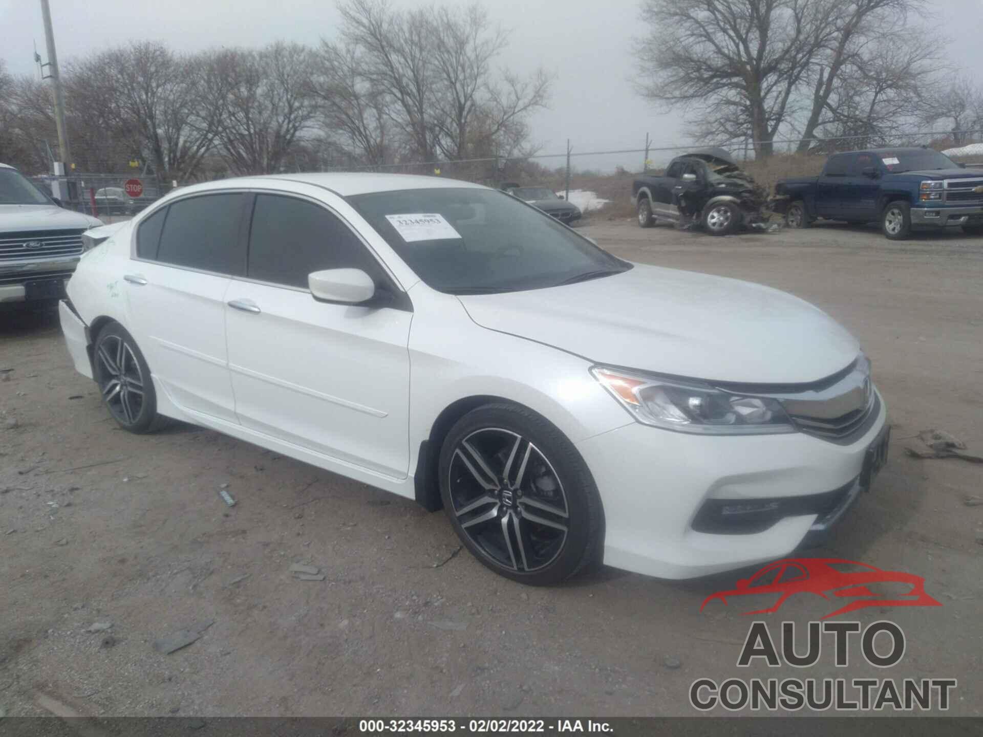 HONDA ACCORD SEDAN 2017 - 1HGCR2F16HA235041