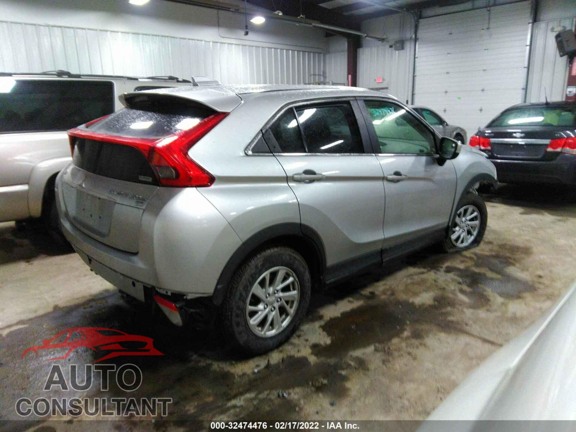 MITSUBISHI ECLIPSE CROSS 2019 - JA4AT3AA7KZ033882