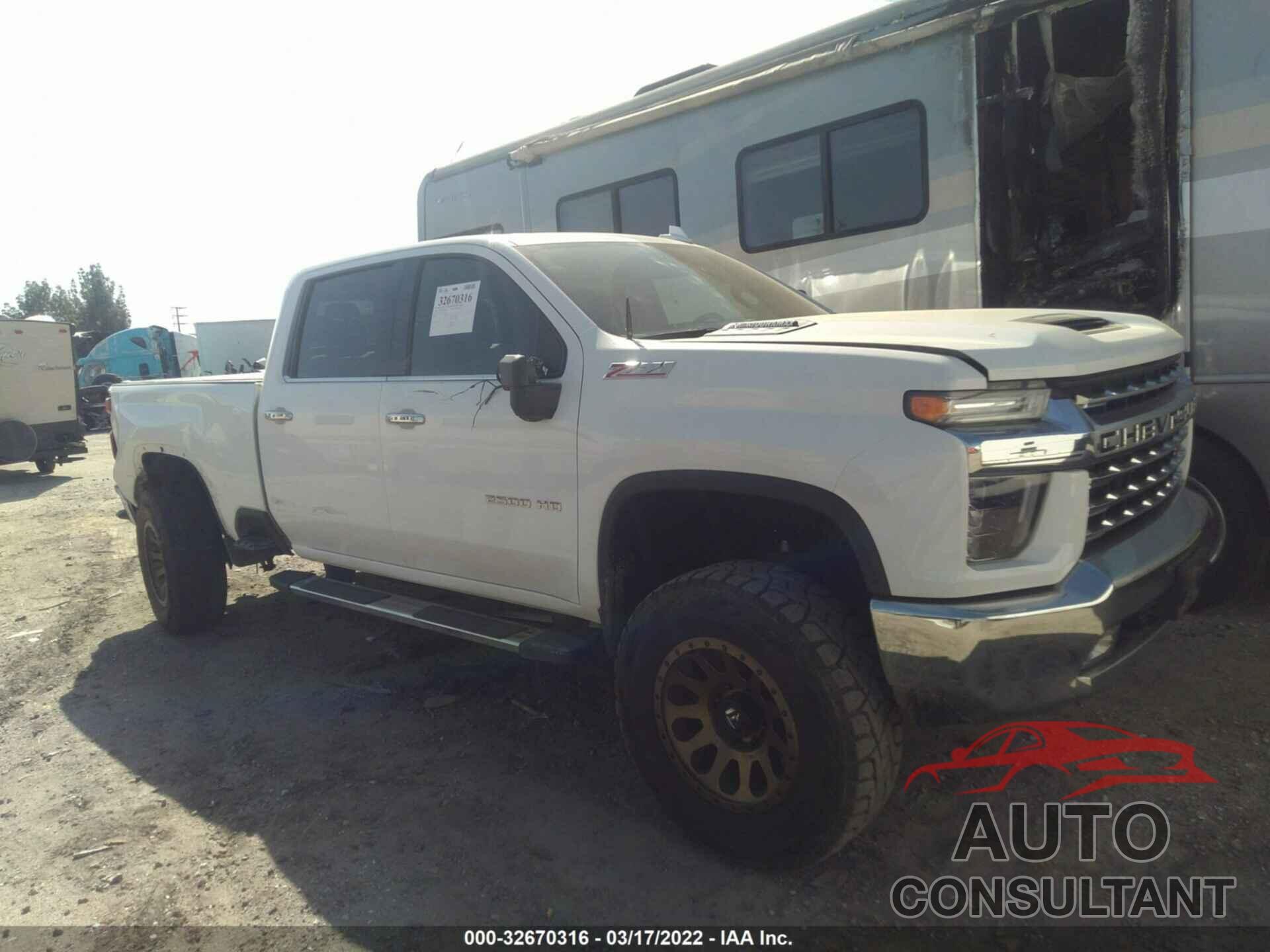 CHEVROLET SILVERADO 2500HD 2020 - 1GC4YPEY5LF166324