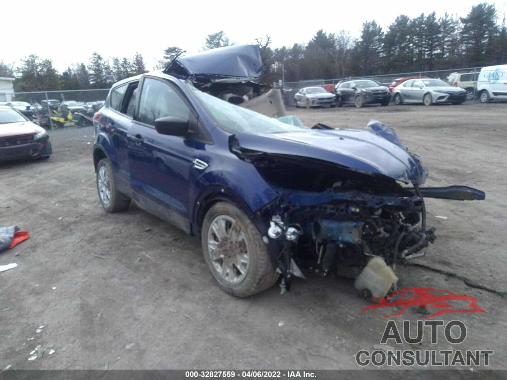 FORD ESCAPE 2016 - 1FMCU0F77GUC06274