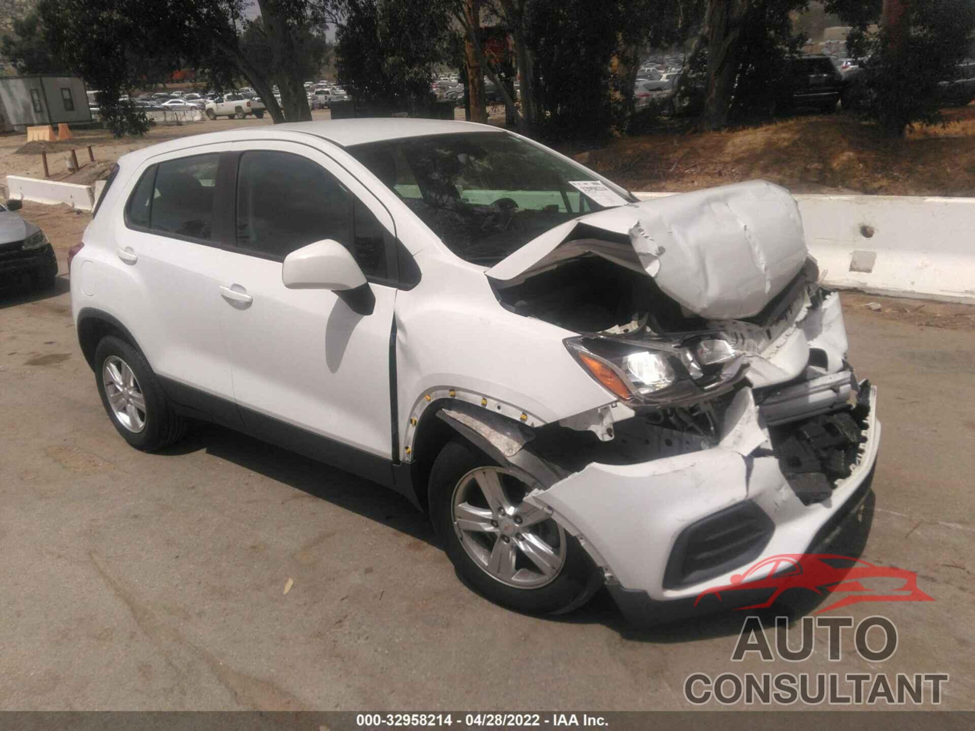 CHEVROLET TRAX 2018 - KL7CJNSB1JB600034