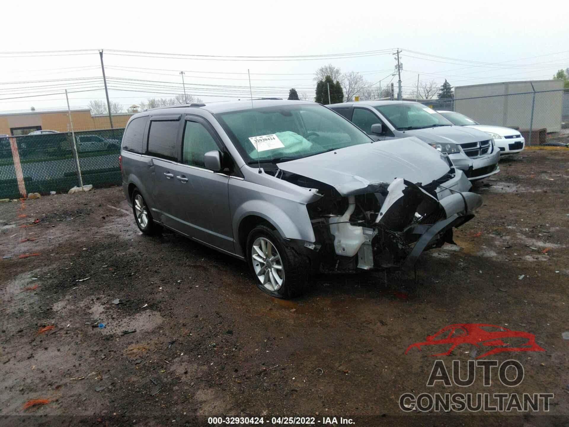 DODGE GRAND CARAVAN 2019 - 2C4RDGCG4KR736347