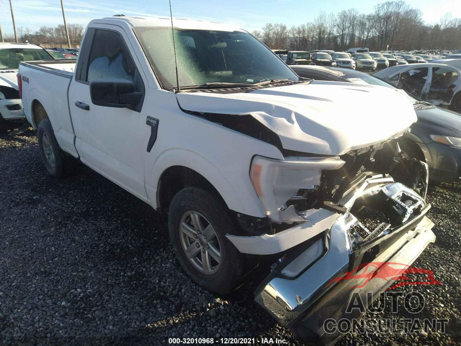 FORD F-150 2021 - 1FTMF1E55MKE32670