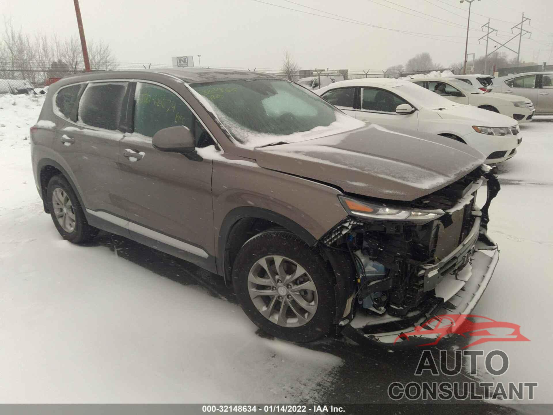 HYUNDAI SANTA FE 2020 - 5NMS3CAD9LH201998