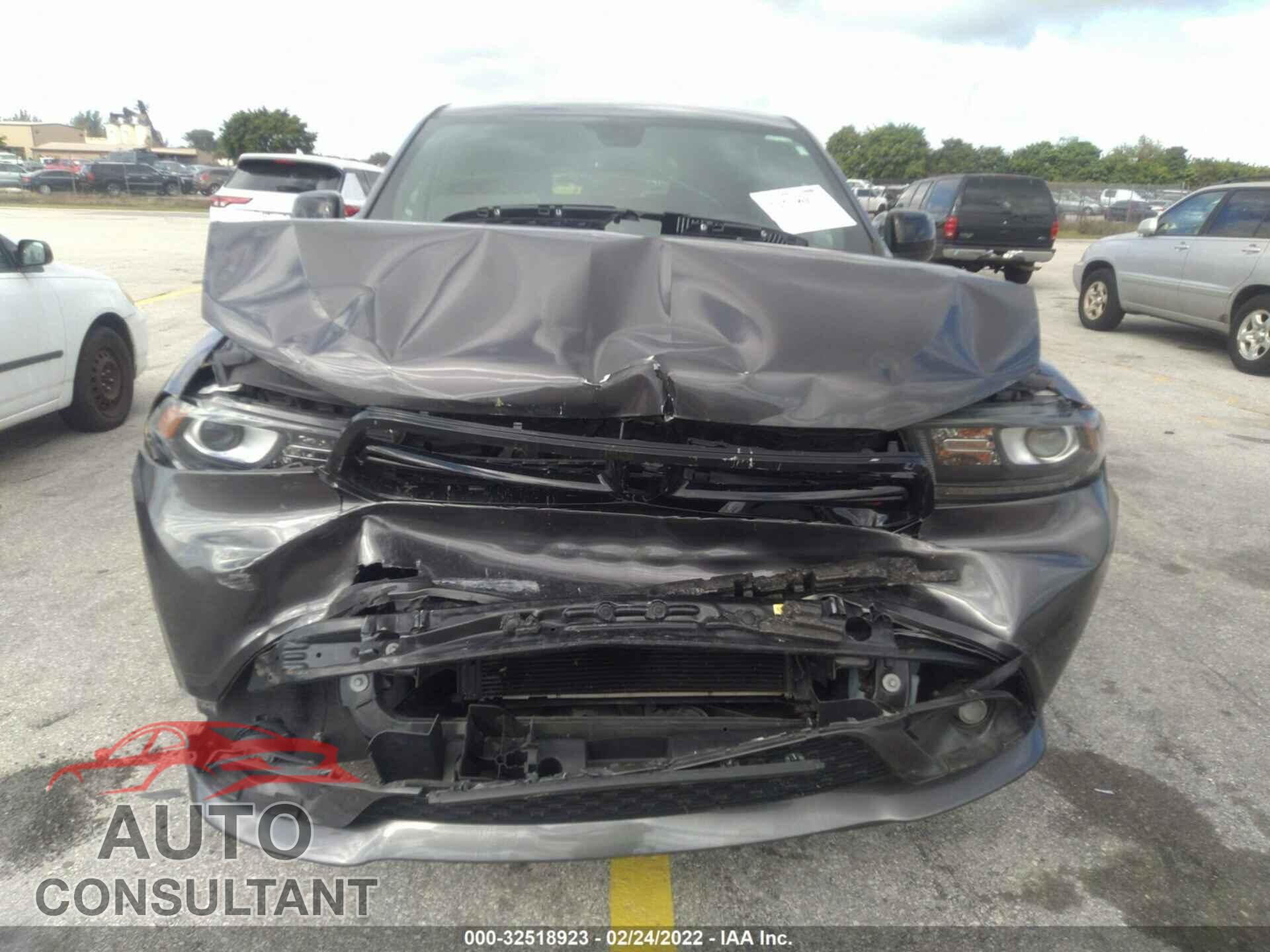 DODGE DURANGO 2019 - 1C4RDHAG4KC584880