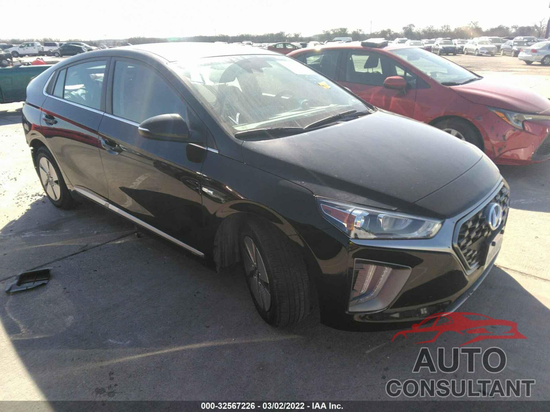 HYUNDAI IONIQ HYBRID 2020 - KMHC75LC1LU234992