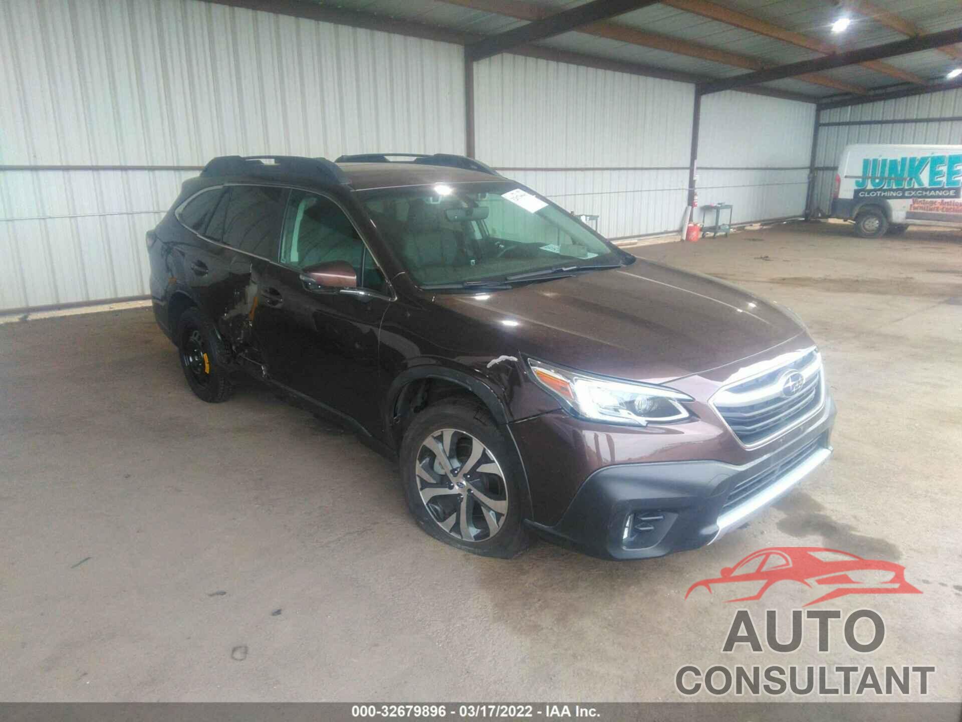 SUBARU OUTBACK 2020 - 4S4BTANC6L3111501