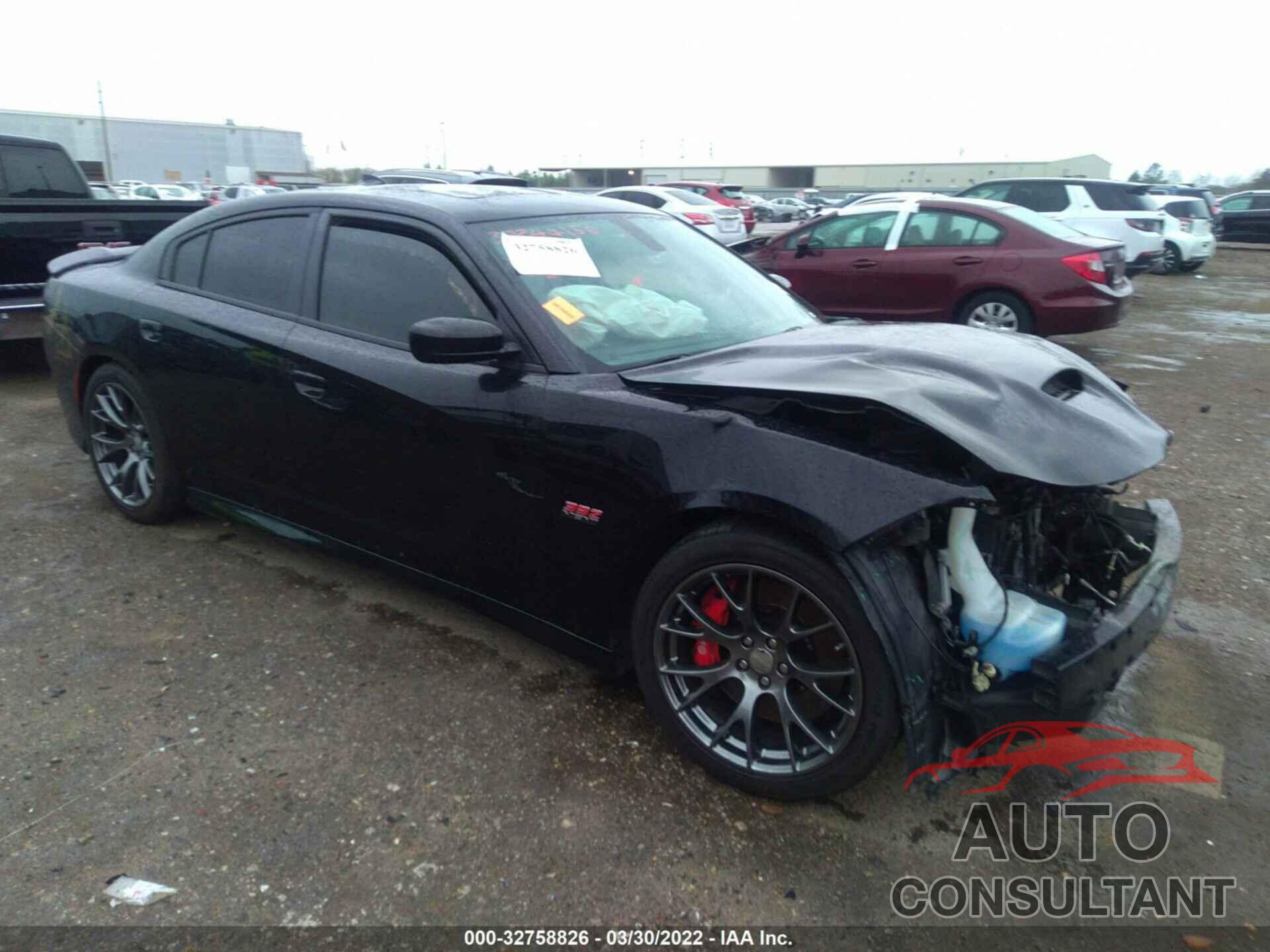 DODGE CHARGER 2016 - 2C3CDXEJ2GH155543