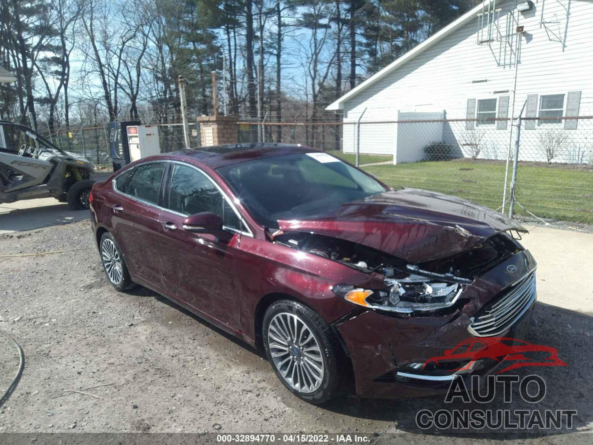 FORD FUSION 2017 - 3FA6P0HD6HR108900