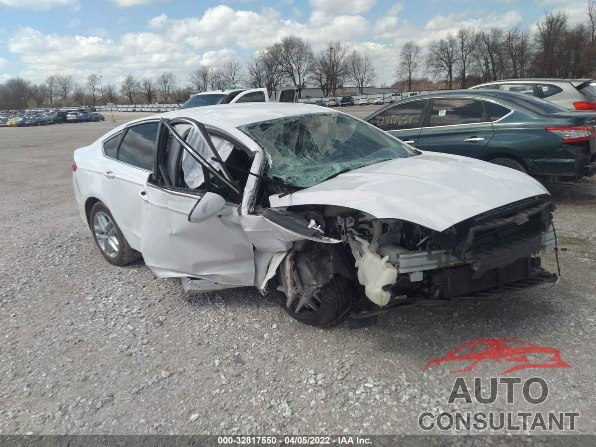 FORD FUSION 2016 - 3FA6P0HD4GR150805