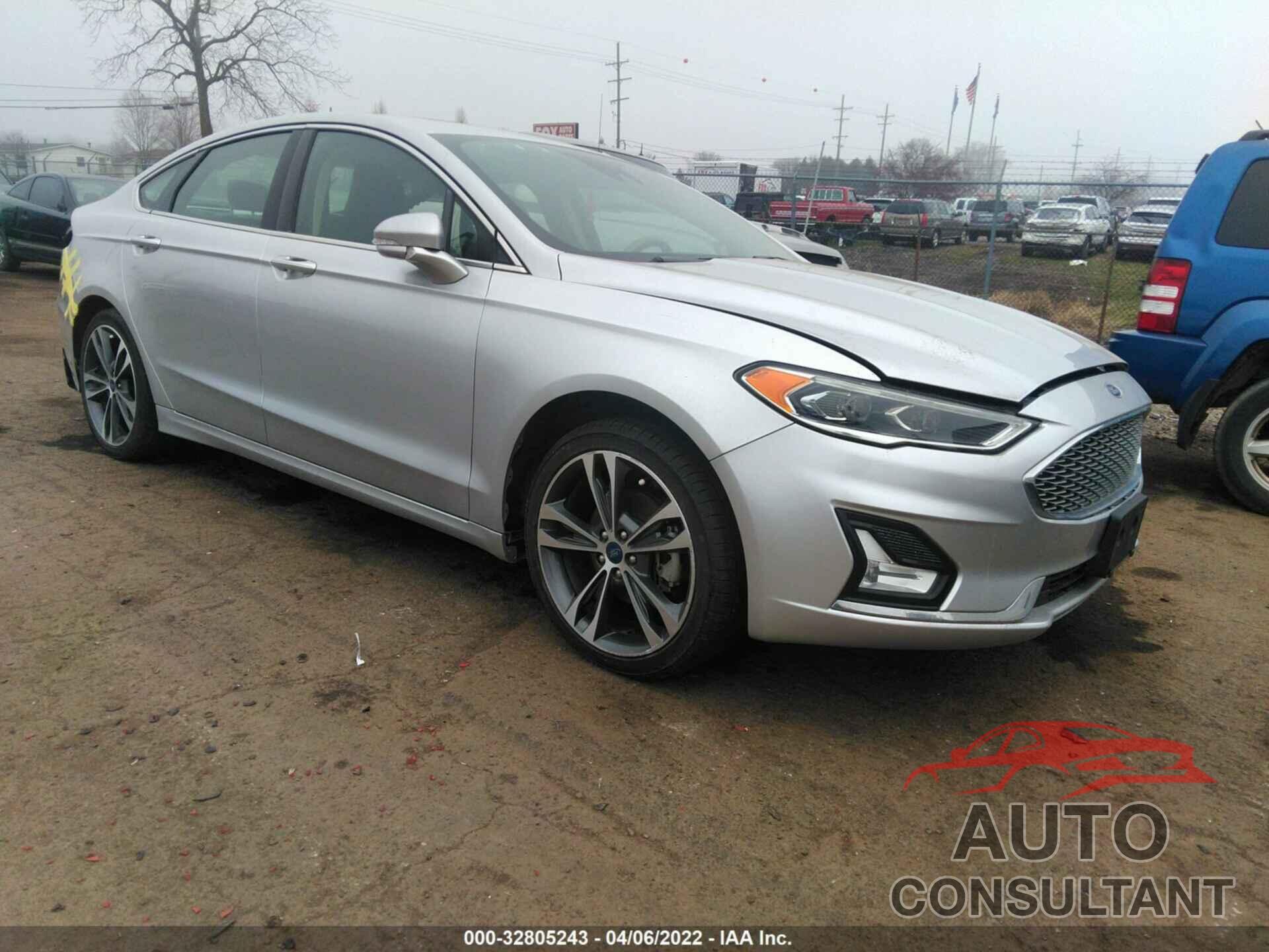 FORD FUSION 2019 - 3FA6P0D96KR225899