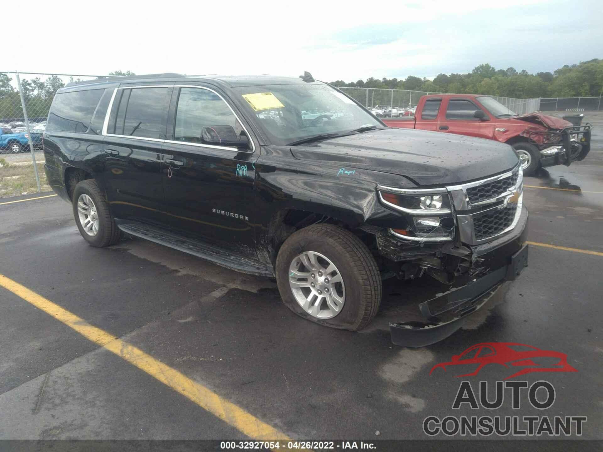 CHEVROLET SUBURBAN 2020 - 1GNSCHKC9LR118240