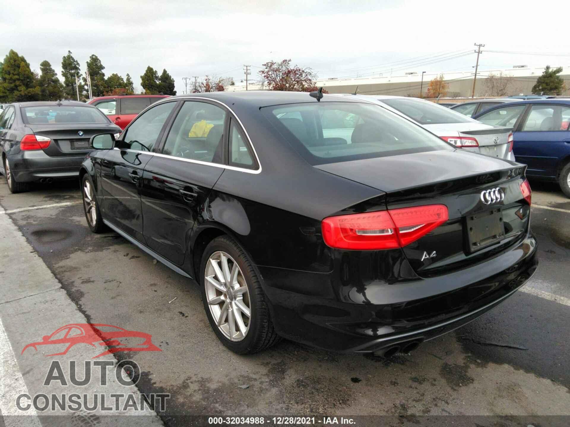 AUDI A4 2016 - WAUAFAFL6GN006258