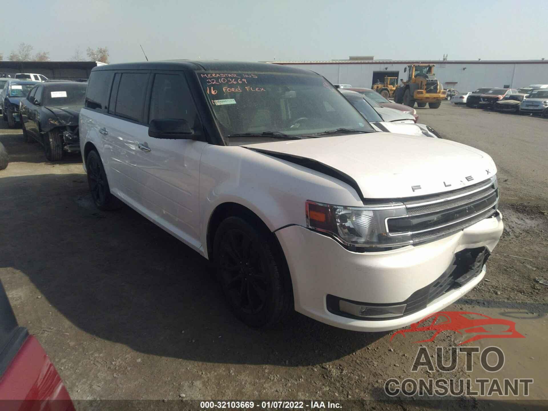 FORD FLEX 2016 - 2FMGK5C87GBA24243