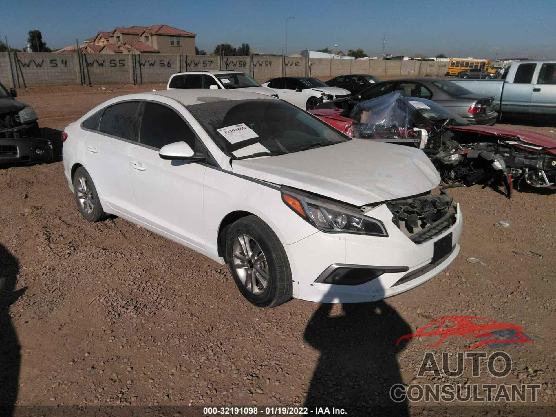 HYUNDAI SONATA 2017 - 5NPE24AF0HH531109