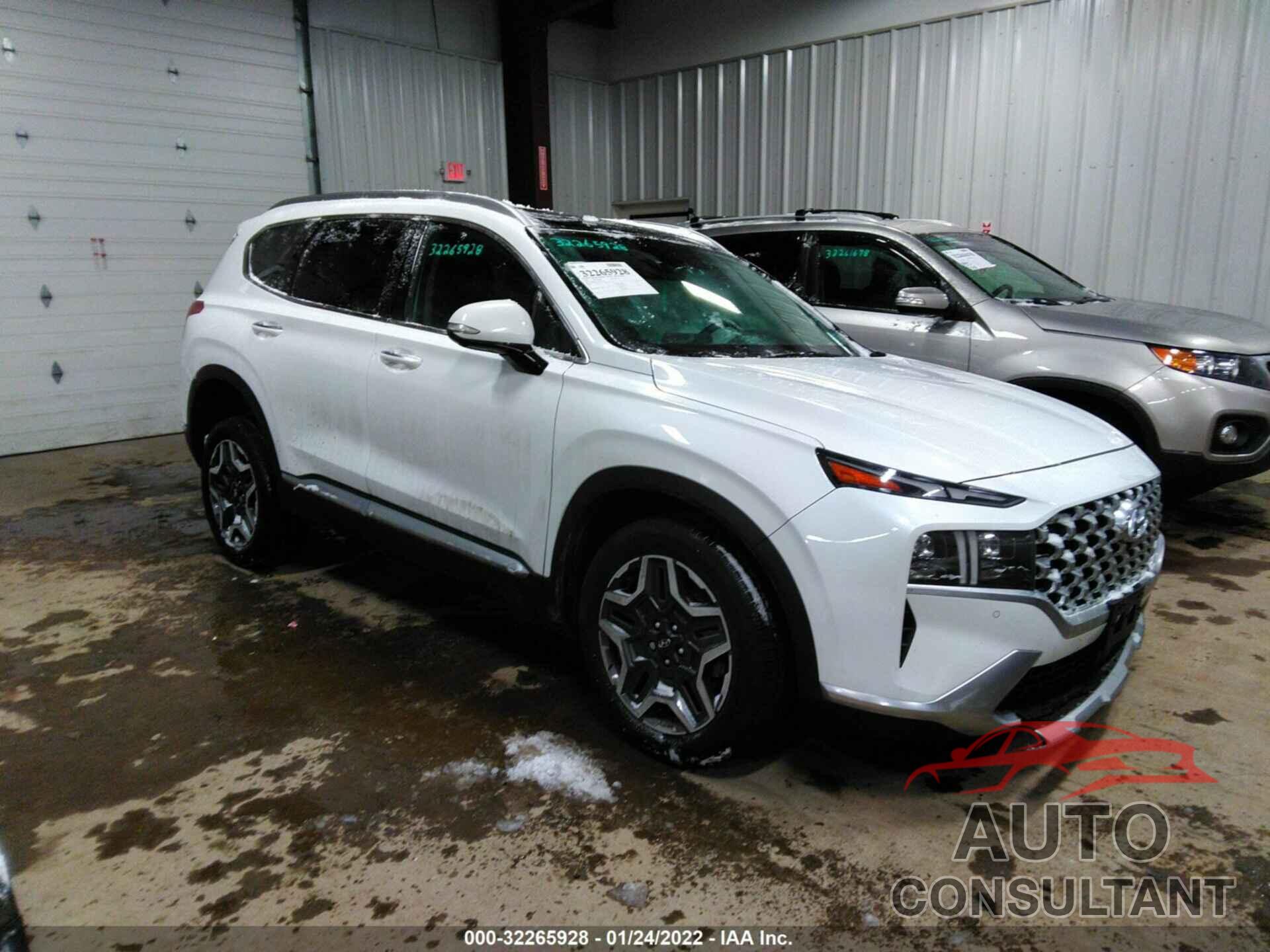 HYUNDAI SANTA FE 2021 - 5NMS4DAL7MH369540