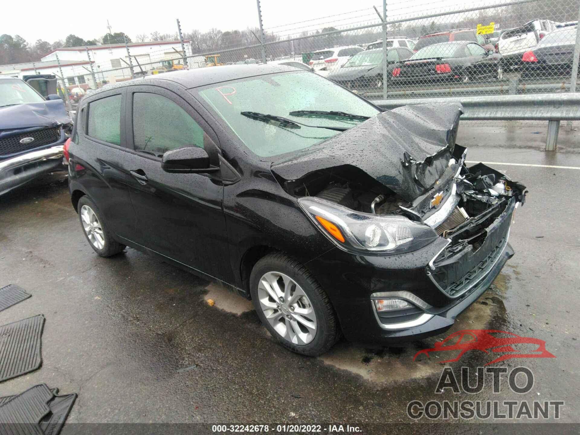 CHEVROLET SPARK 2019 - KL8CD6SA3KC784355