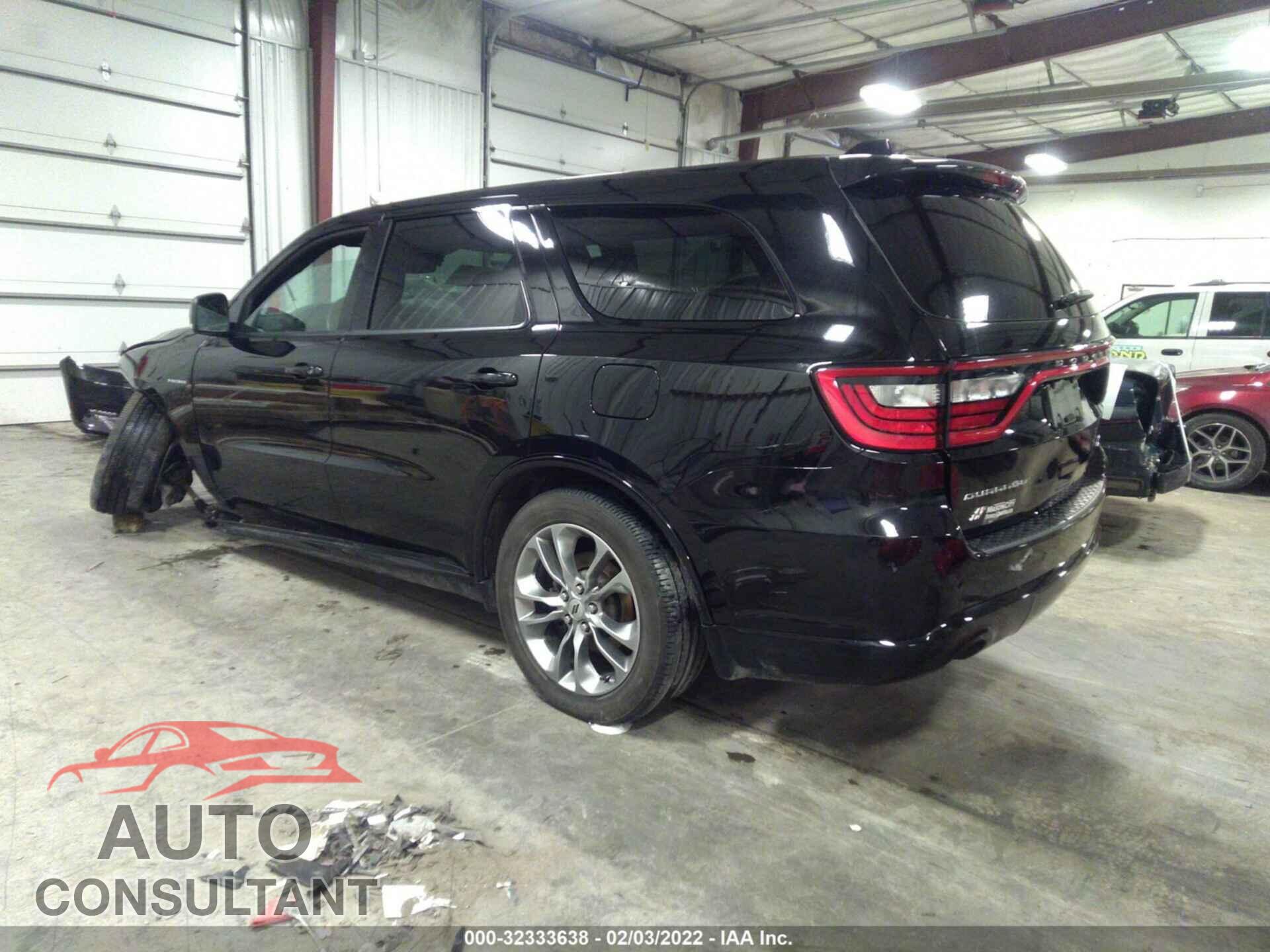 DODGE DURANGO 2020 - 1C4SDJCT0LC229144