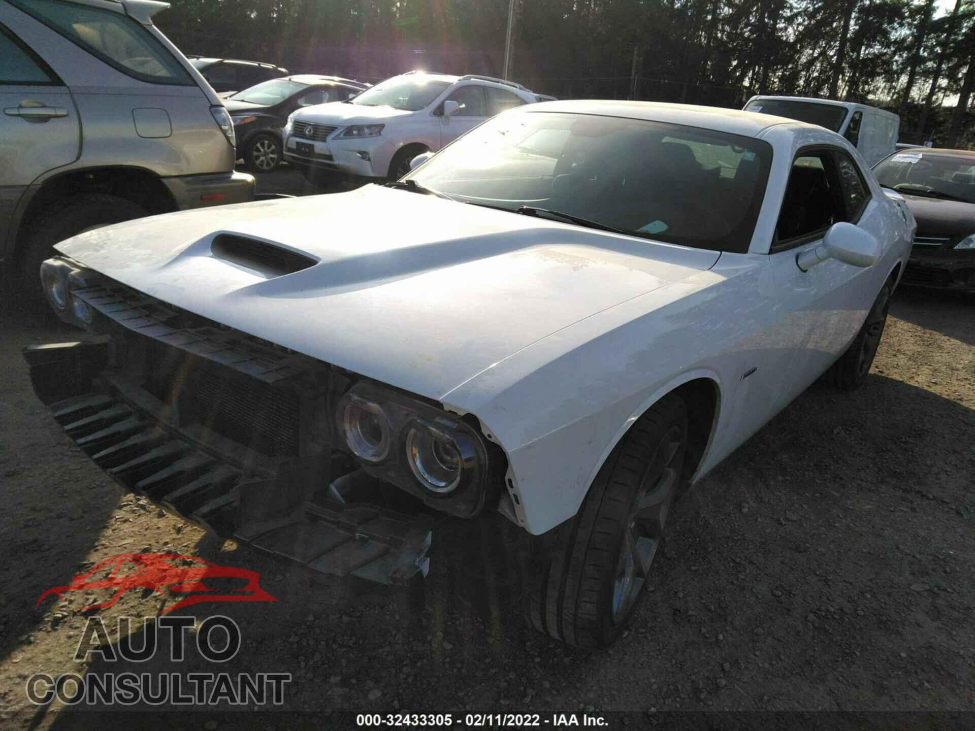 DODGE CHALLENGER 2019 - 2C3CDZBT9KH708442