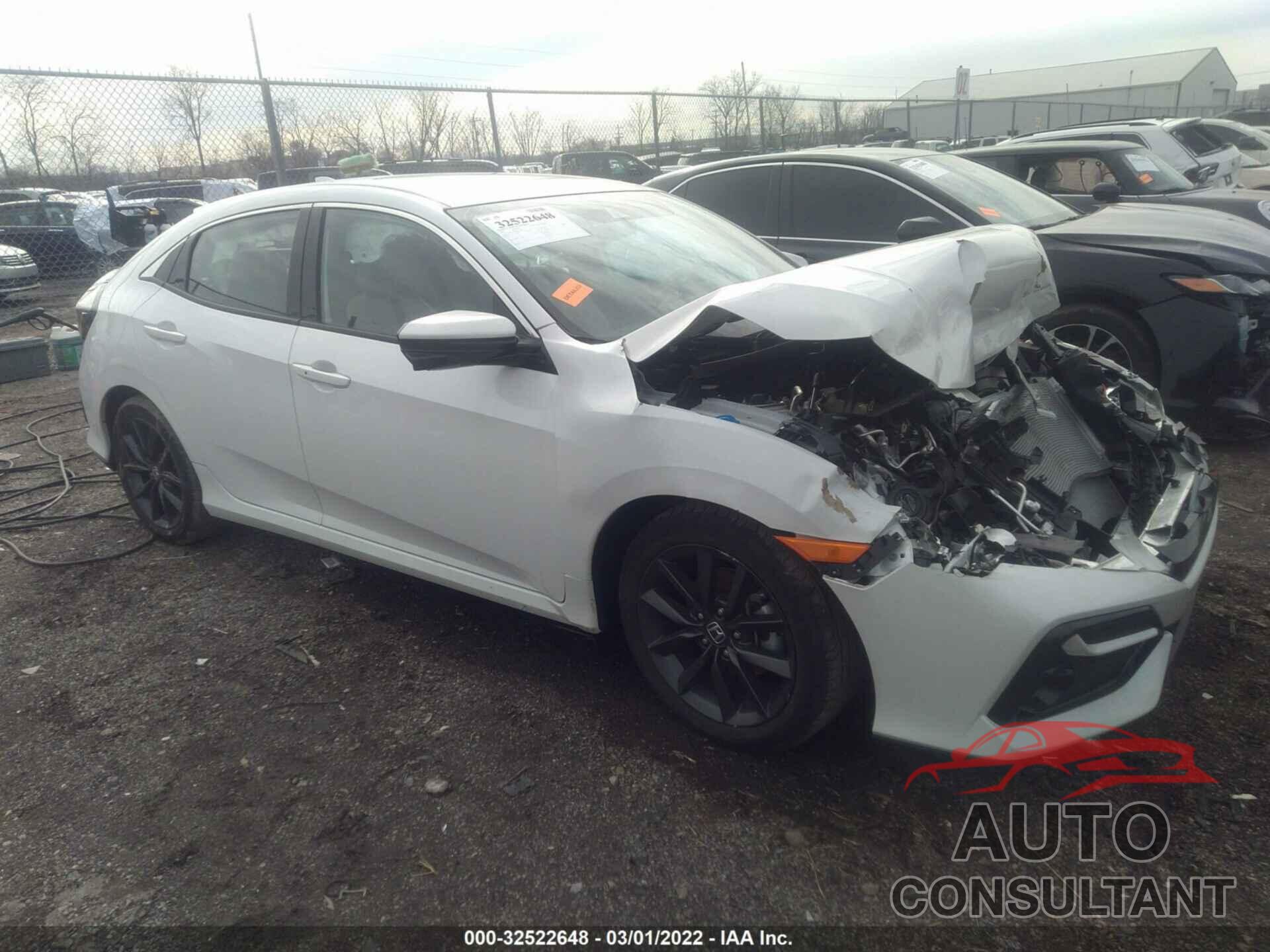 HONDA CIVIC HATCHBACK 2021 - SHHFK7H64MU206062