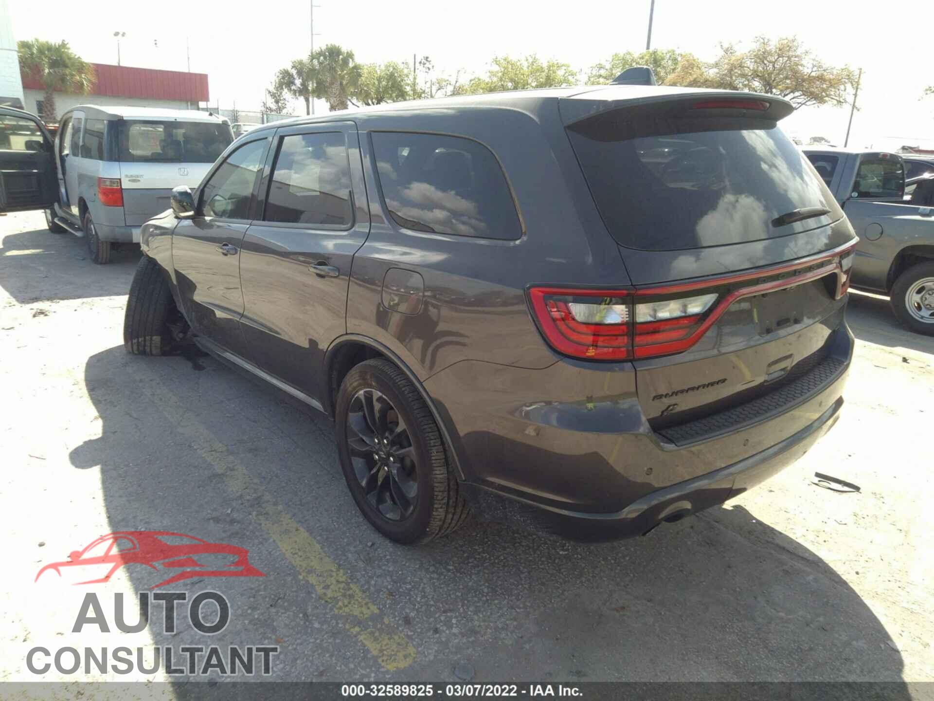 DODGE DURANGO 2021 - 1C4RDJDG6MC641778