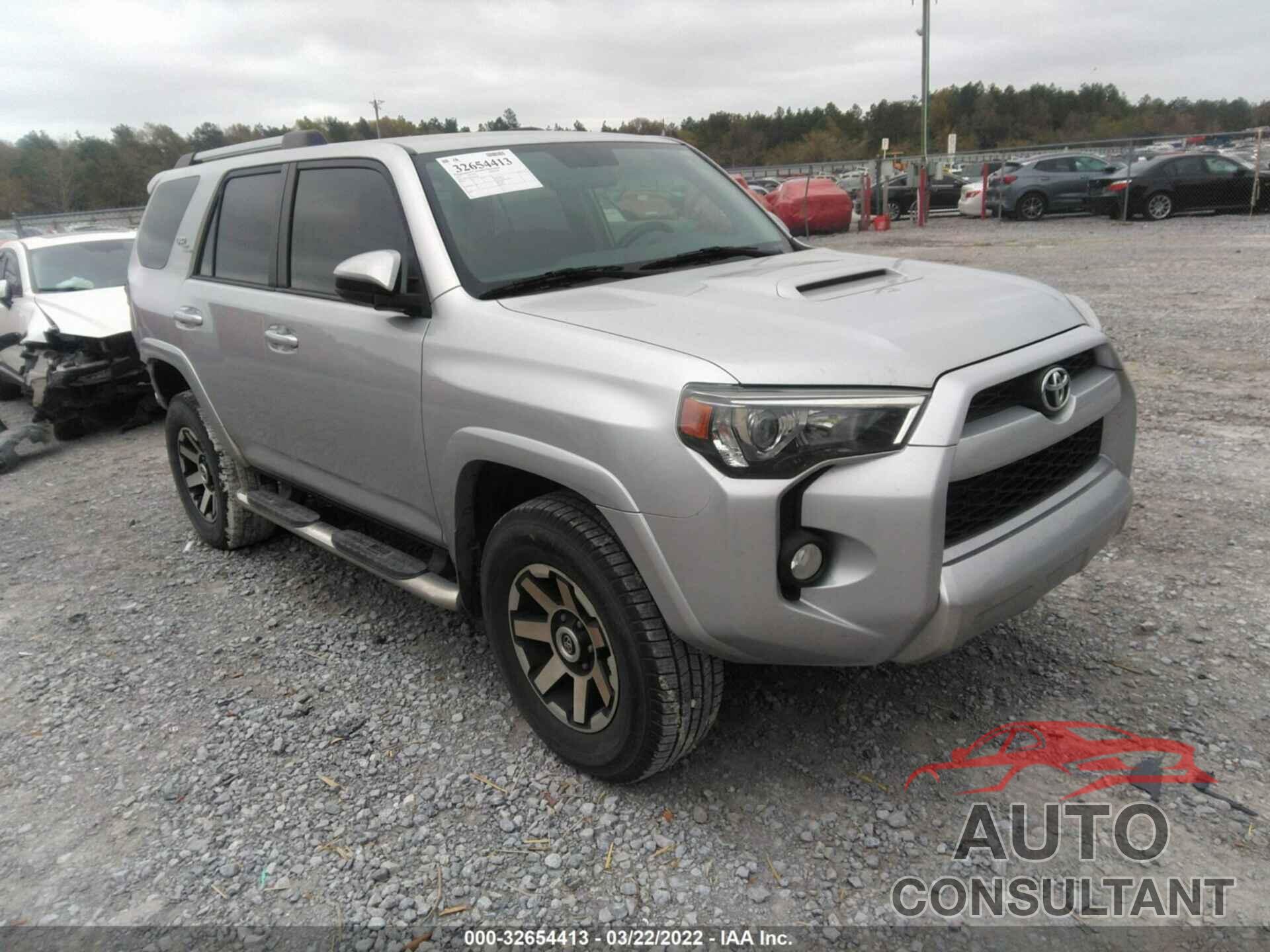 TOYOTA 4RUNNER 2017 - JTEBU5JRXH5463264