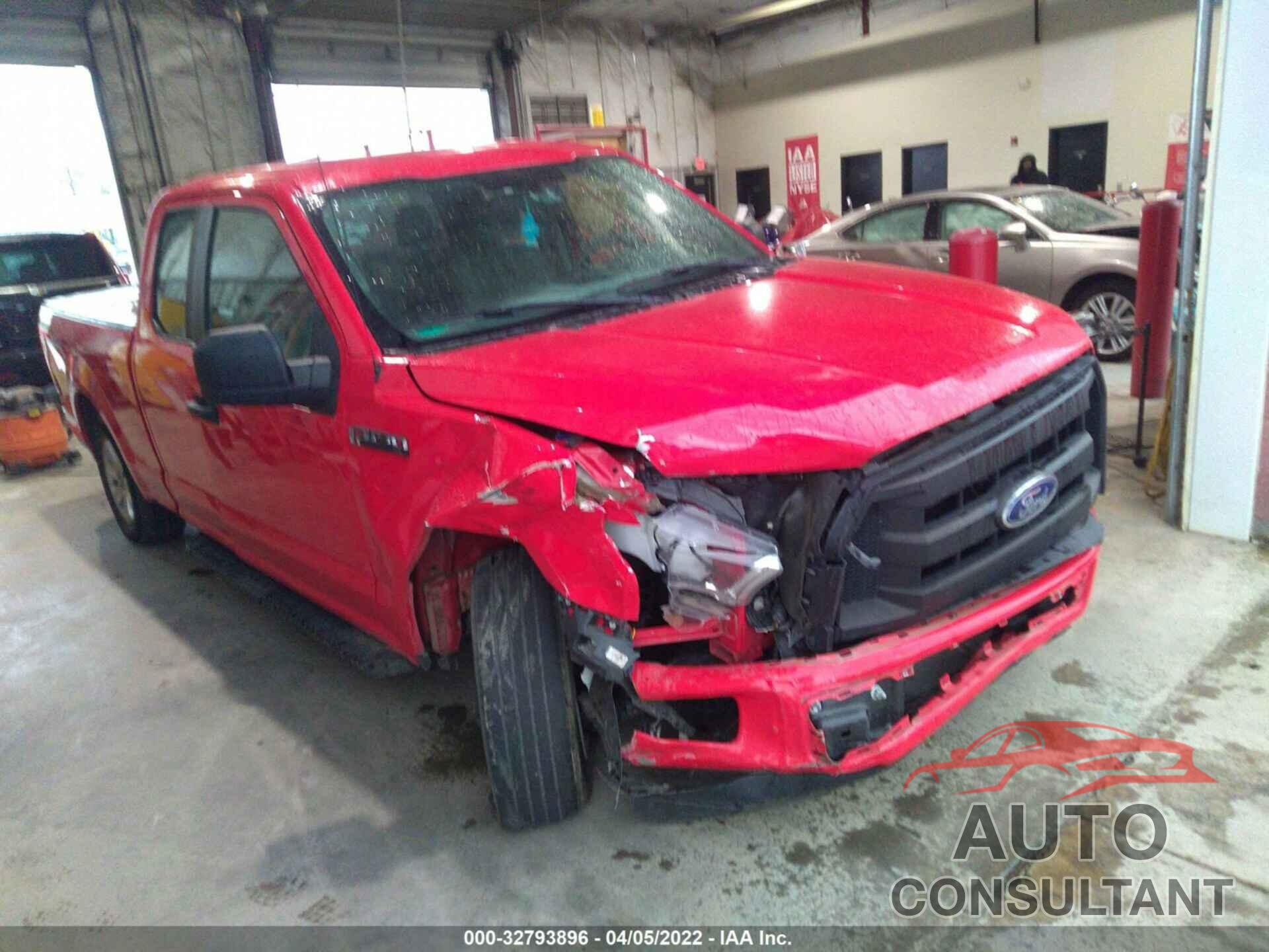 FORD F-150 2016 - 1FTEX1C80GFA58965