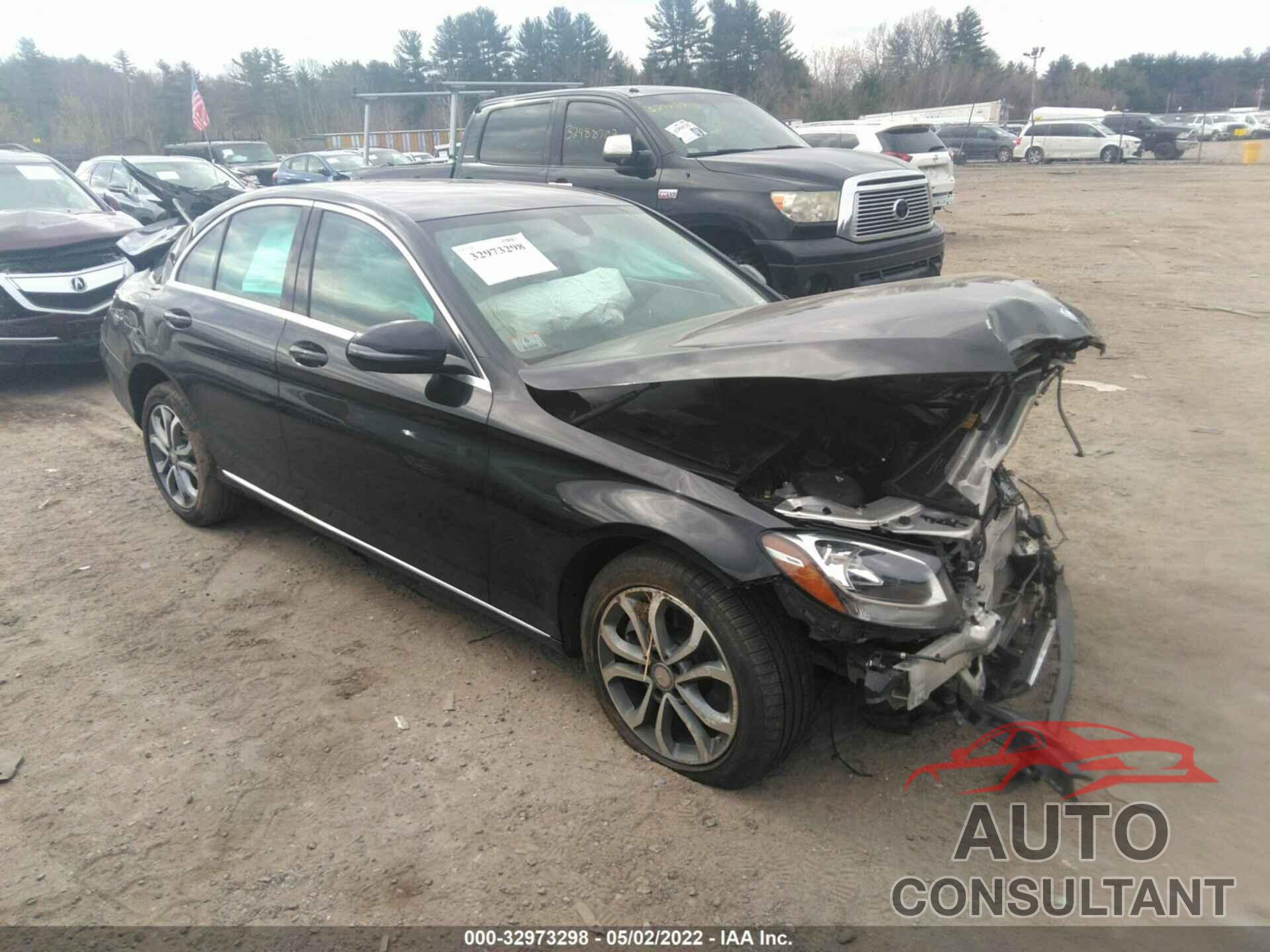 MERCEDES-BENZ C-CLASS 2016 - 55SWF4KB5GU097513