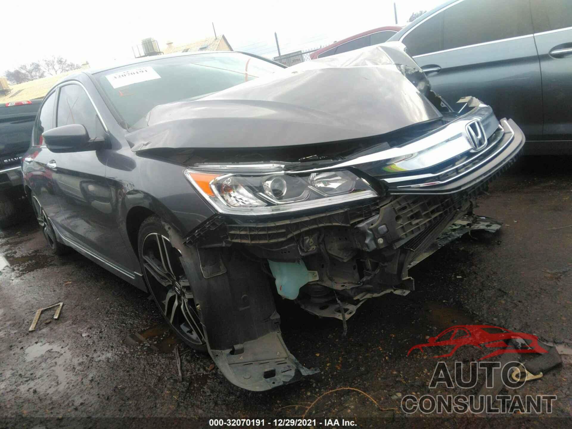 HONDA ACCORD SEDAN 2016 - 1HGCR2F54GA047345