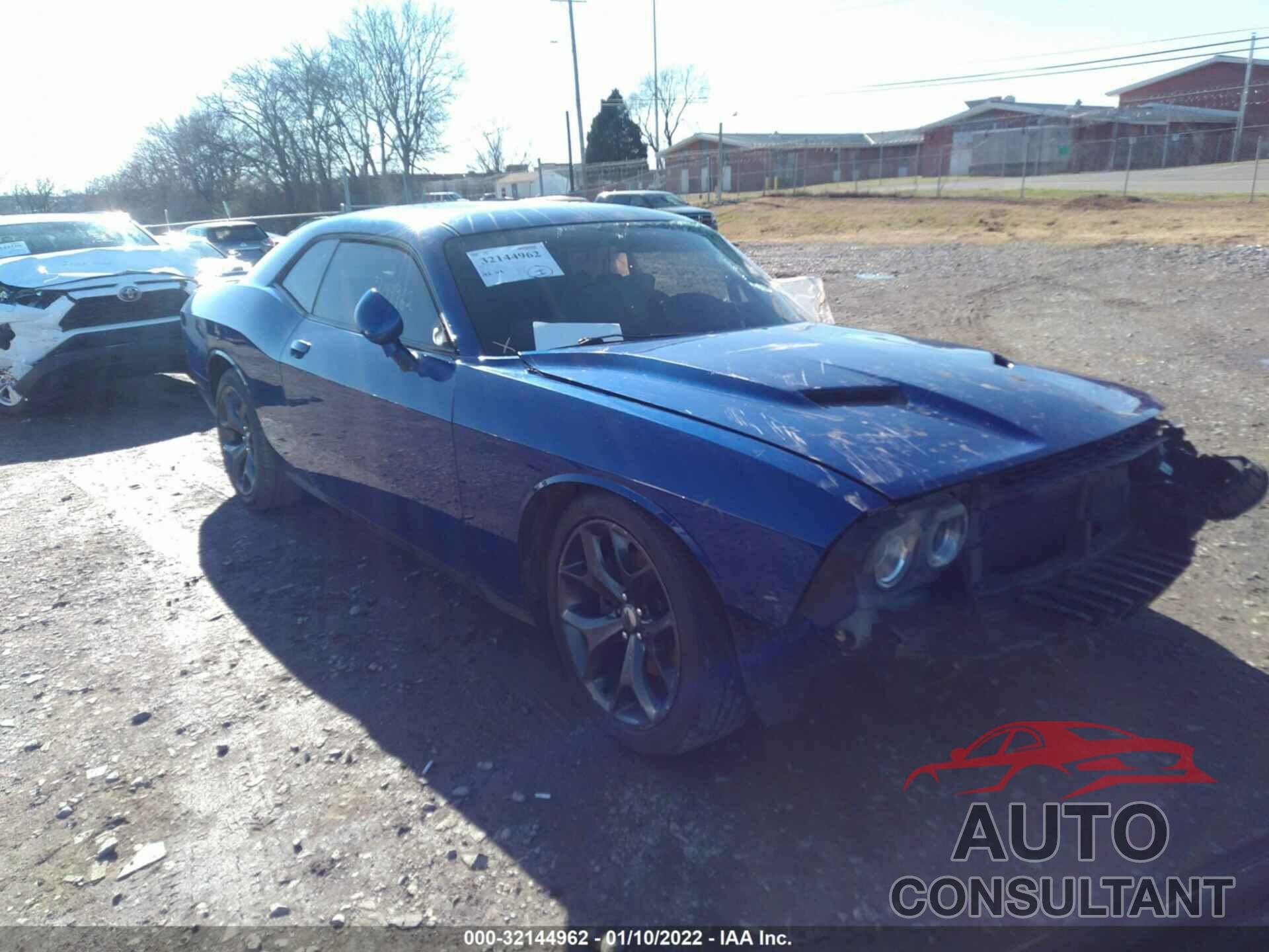DODGE CHALLENGER 2018 - 2C3CDZAG1JH228351